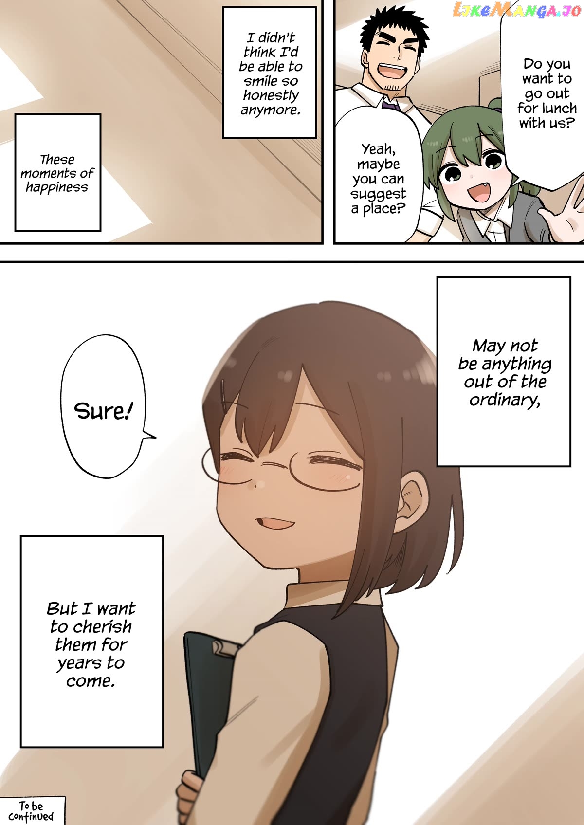 Senpai ga Urusai Kouhai no Hanashi chapter 224 - page 4