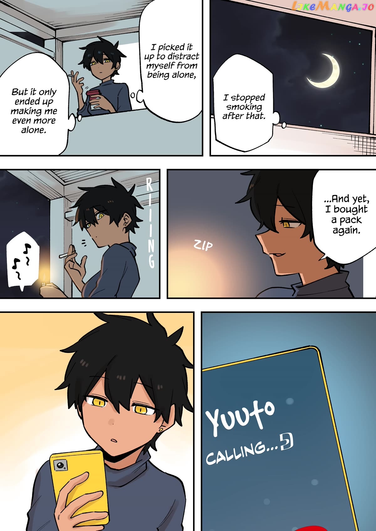 Senpai ga Urusai Kouhai no Hanashi chapter 225 - page 4