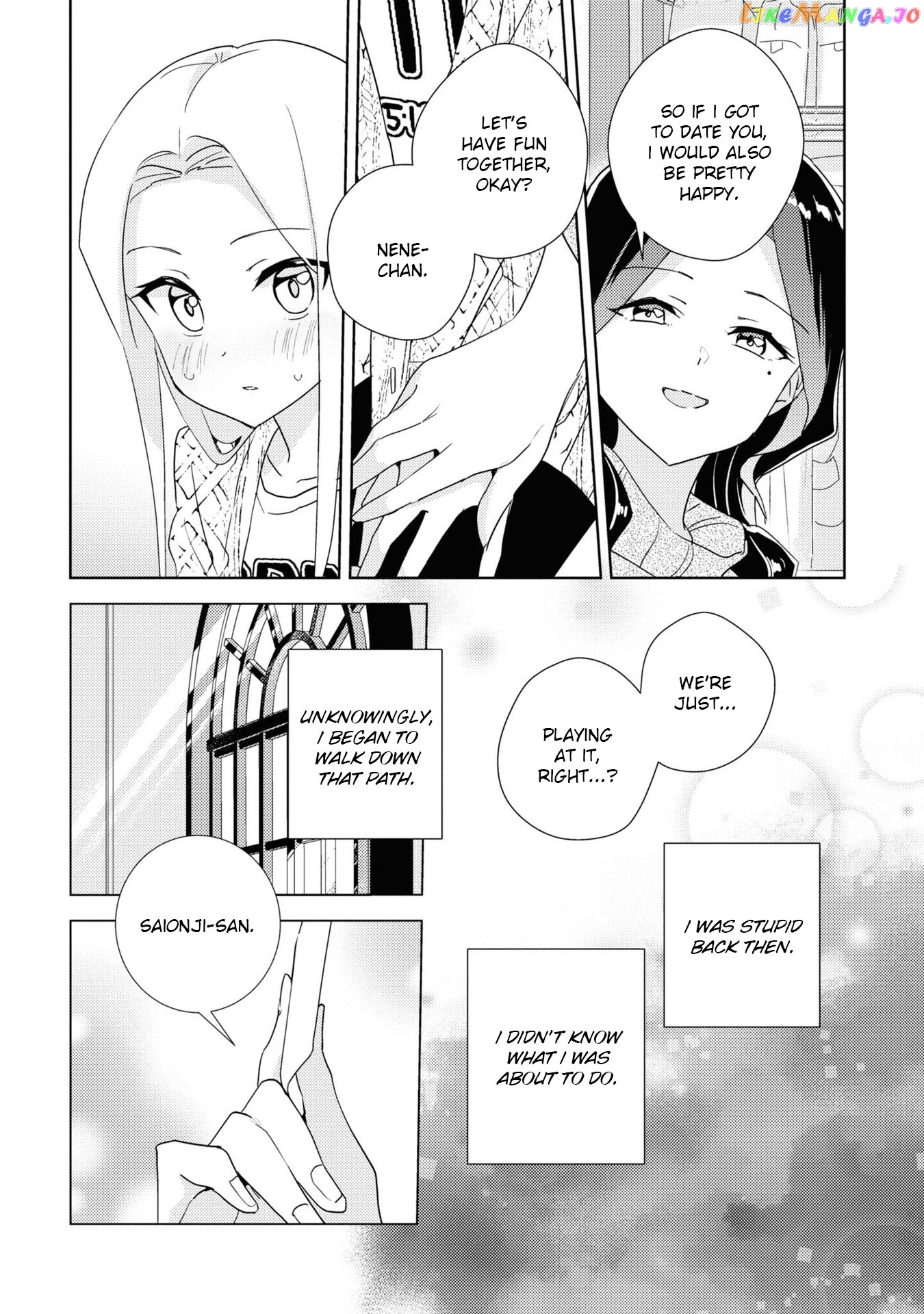 Watashi no Yuri wa Oshigoto desu! chapter 53 - page 10