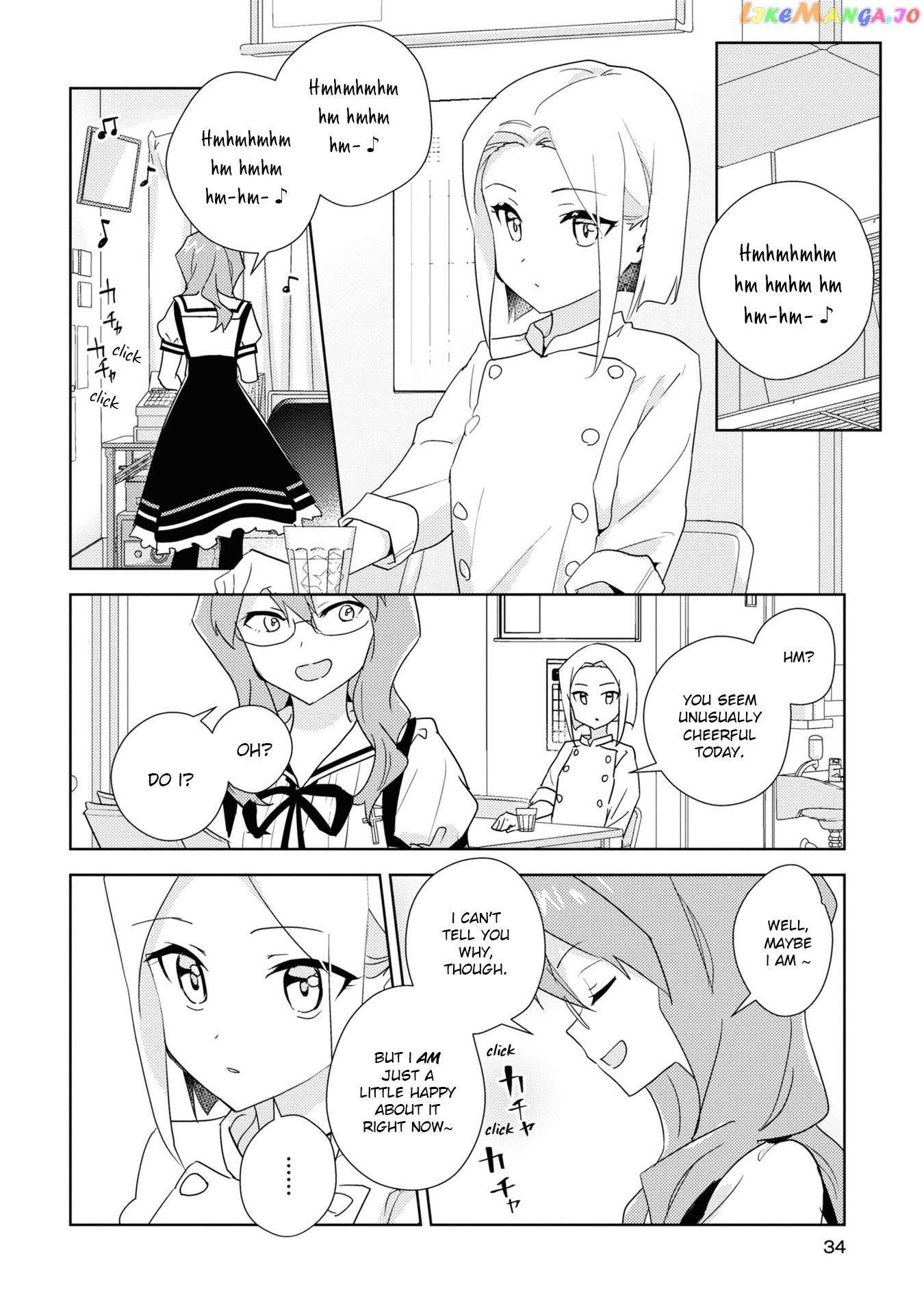 Watashi no Yuri wa Oshigoto desu! chapter 53 - page 2