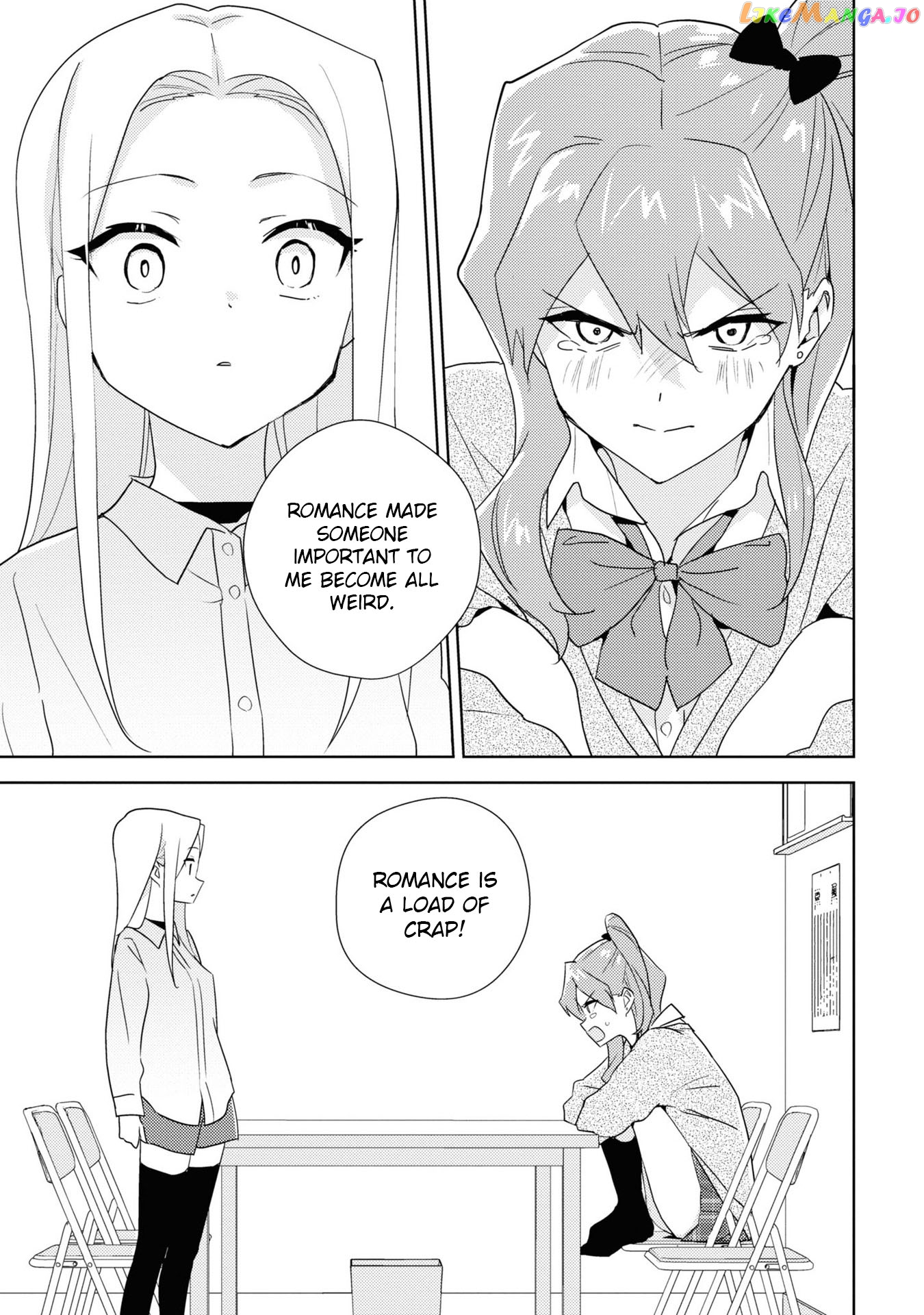 Watashi no Yuri wa Oshigoto desu! chapter 53 - page 21