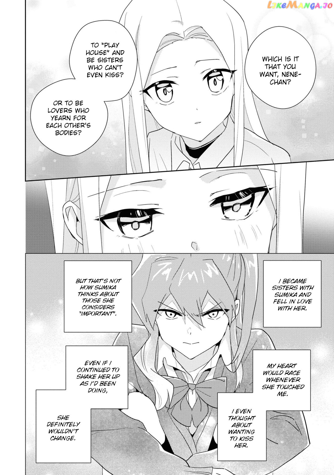 Watashi no Yuri wa Oshigoto desu! chapter 53 - page 24