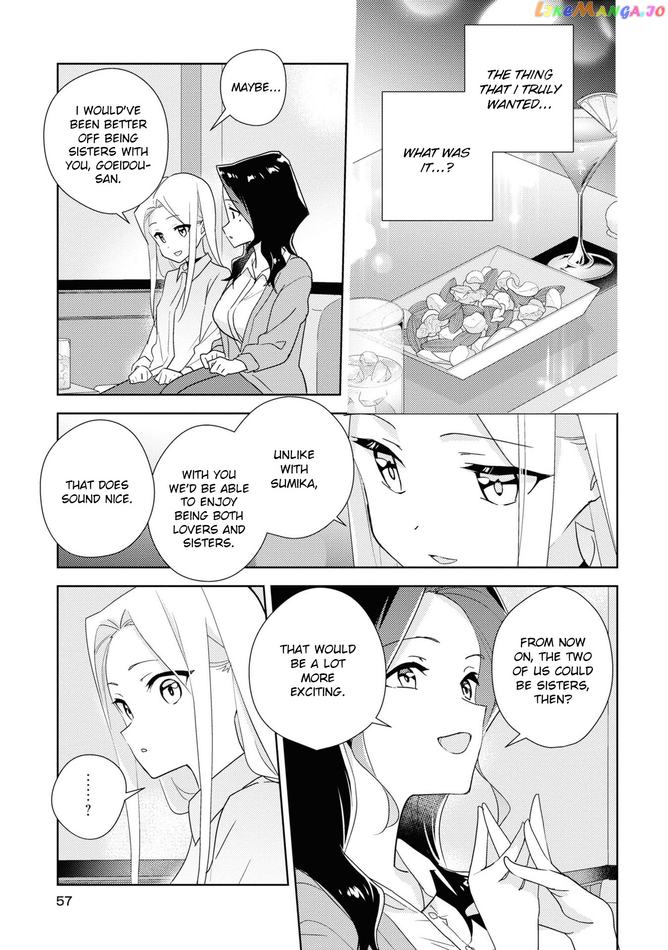 Watashi no Yuri wa Oshigoto desu! chapter 53 - page 25