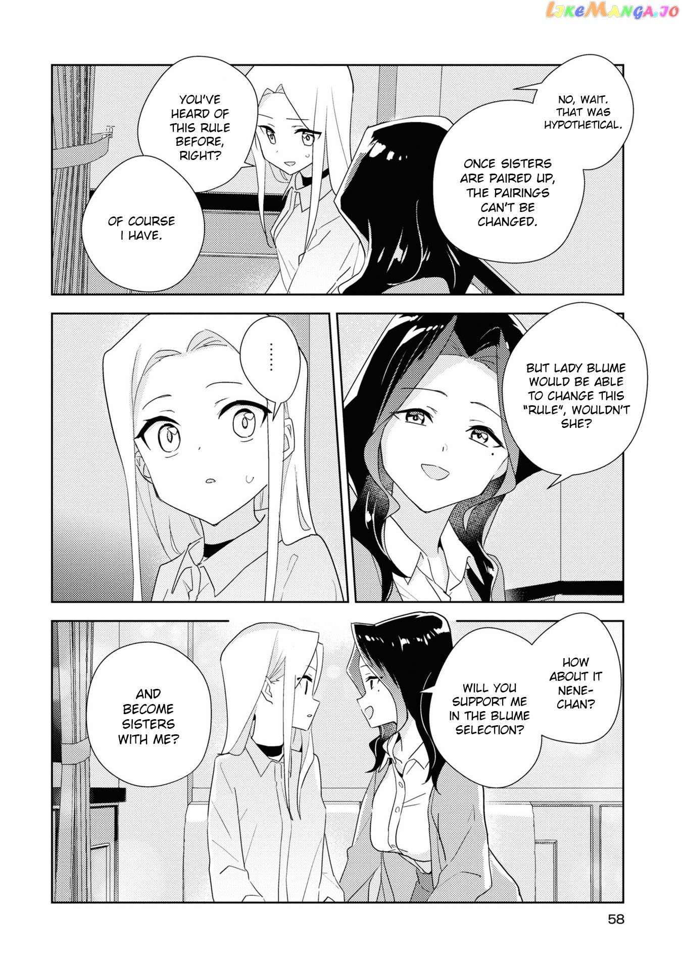 Watashi no Yuri wa Oshigoto desu! chapter 53 - page 26