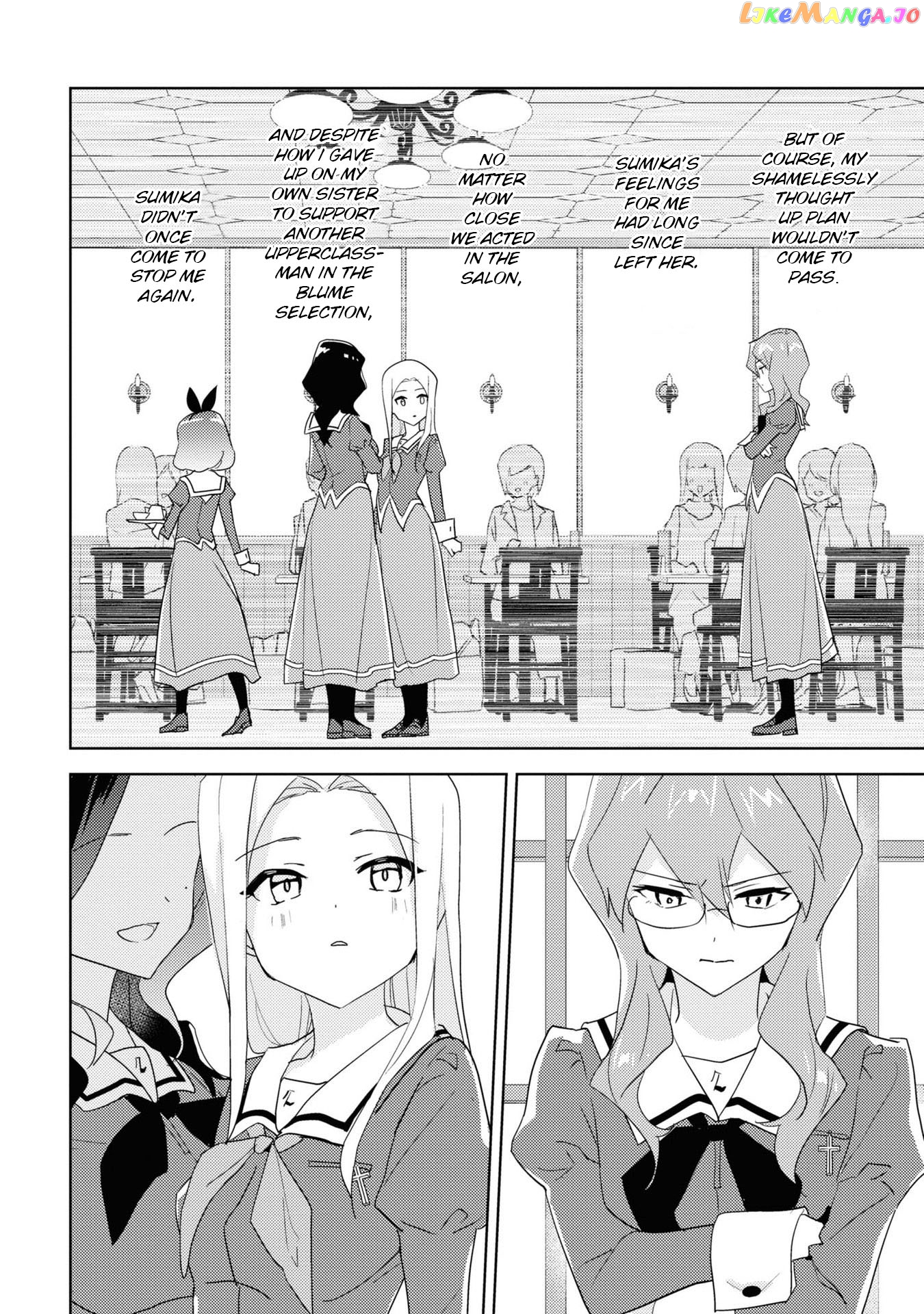 Watashi no Yuri wa Oshigoto desu! chapter 53 - page 28