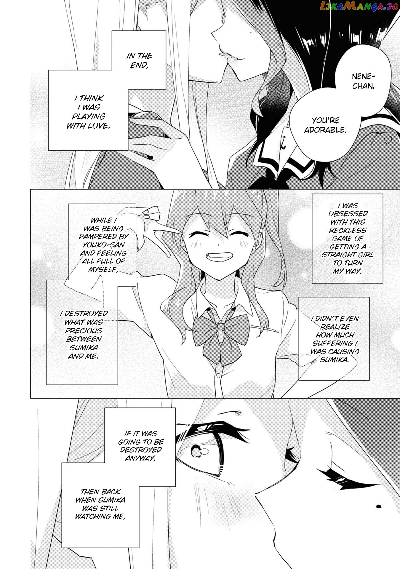 Watashi no Yuri wa Oshigoto desu! chapter 53 - page 30