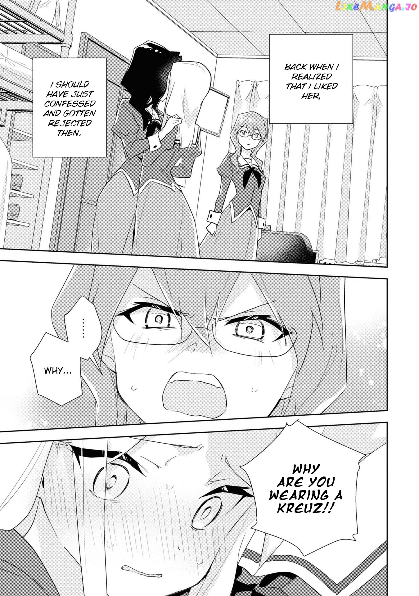 Watashi no Yuri wa Oshigoto desu! chapter 53 - page 31