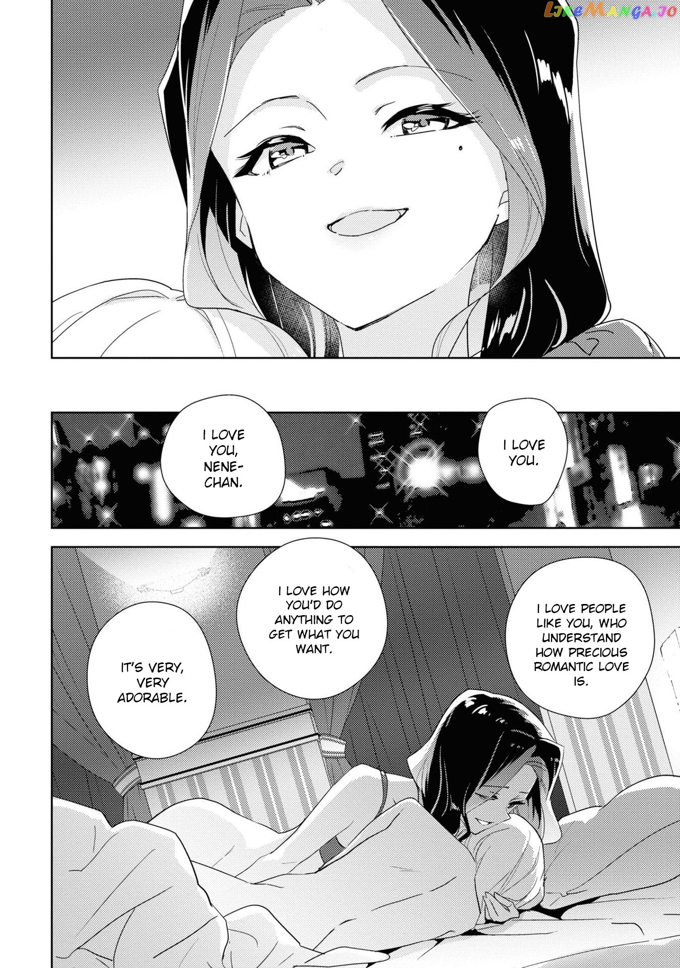 Watashi no Yuri wa Oshigoto desu! chapter 53 - page 32