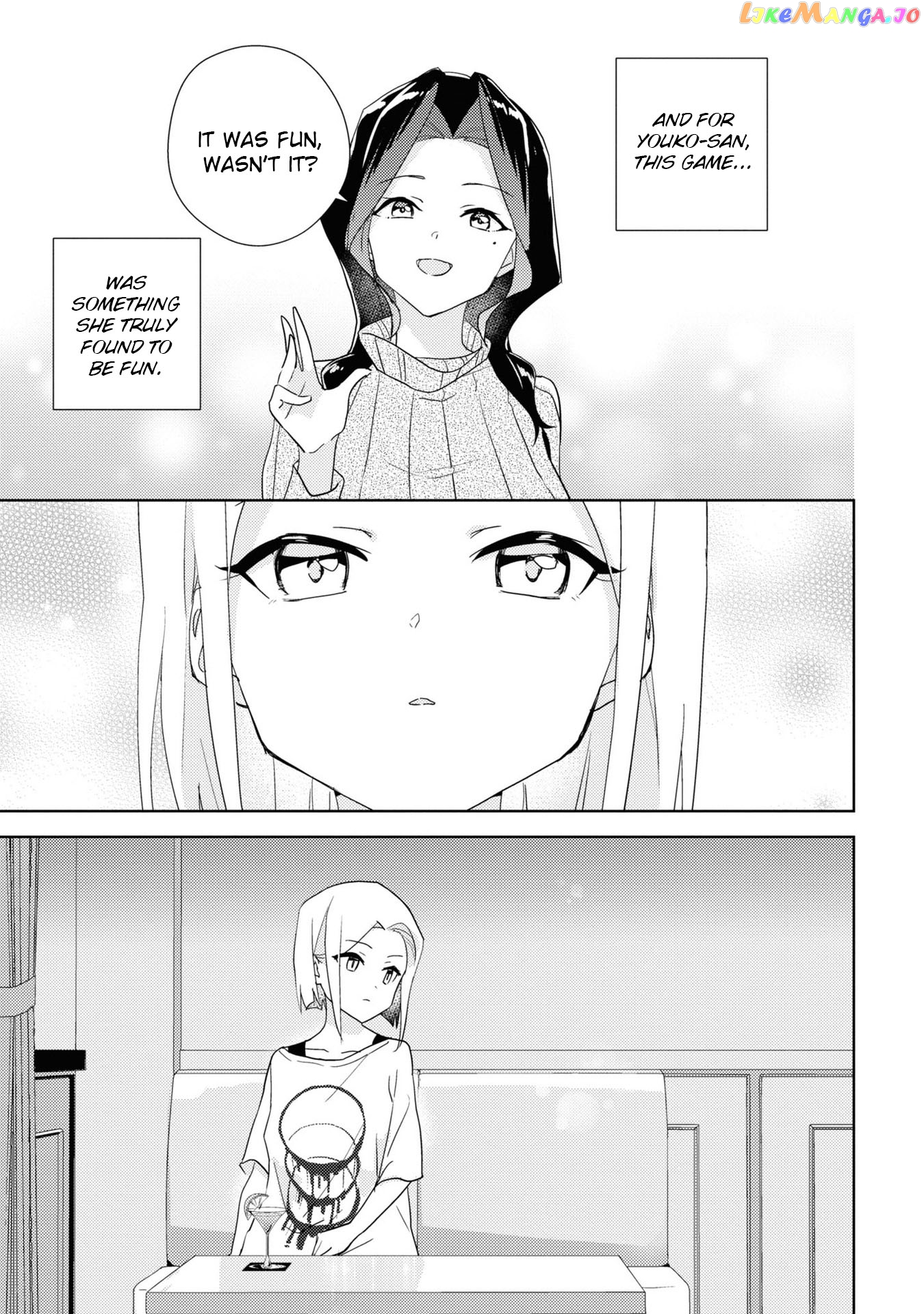 Watashi no Yuri wa Oshigoto desu! chapter 53 - page 35