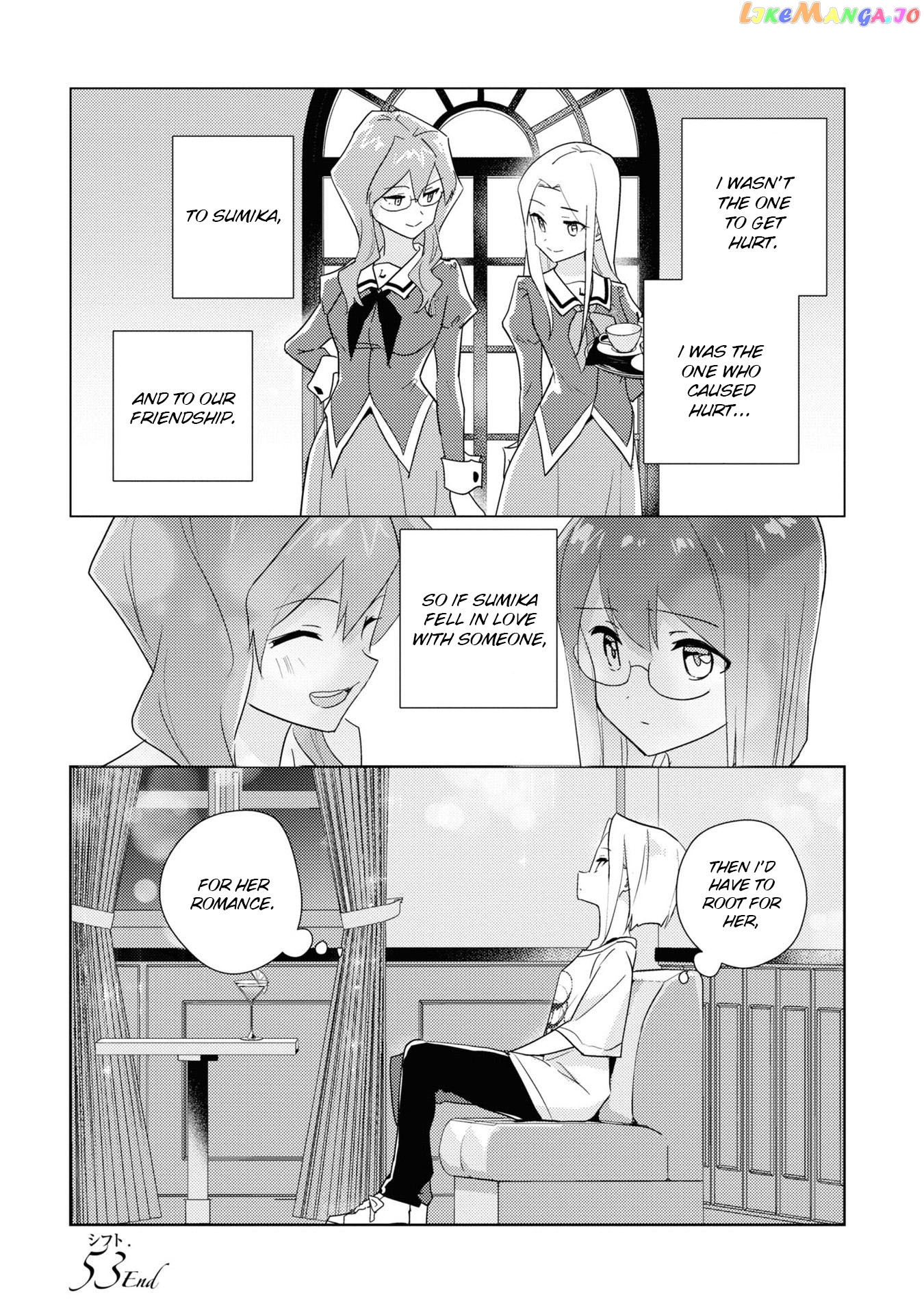Watashi no Yuri wa Oshigoto desu! chapter 53 - page 36