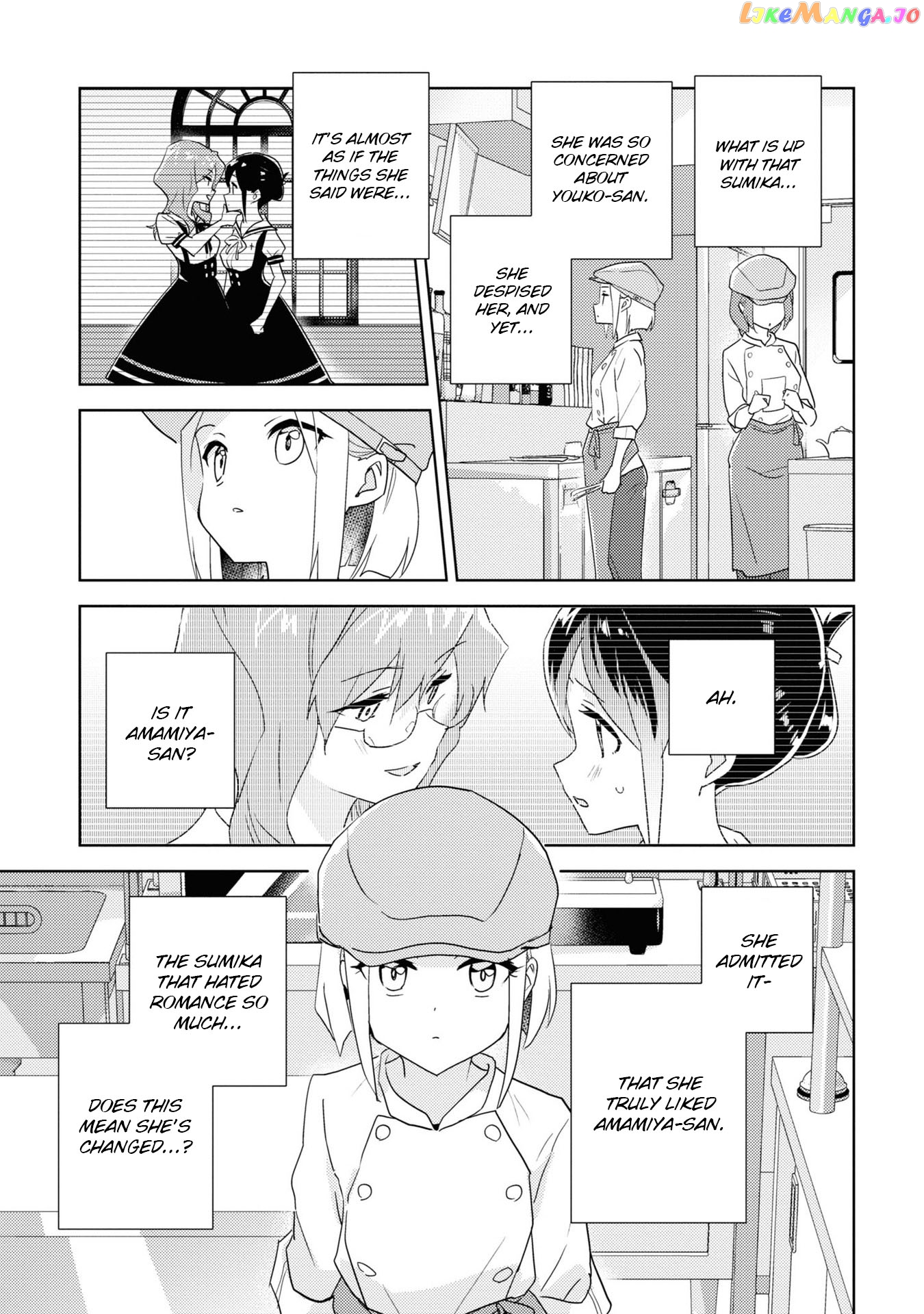 Watashi no Yuri wa Oshigoto desu! chapter 53 - page 5