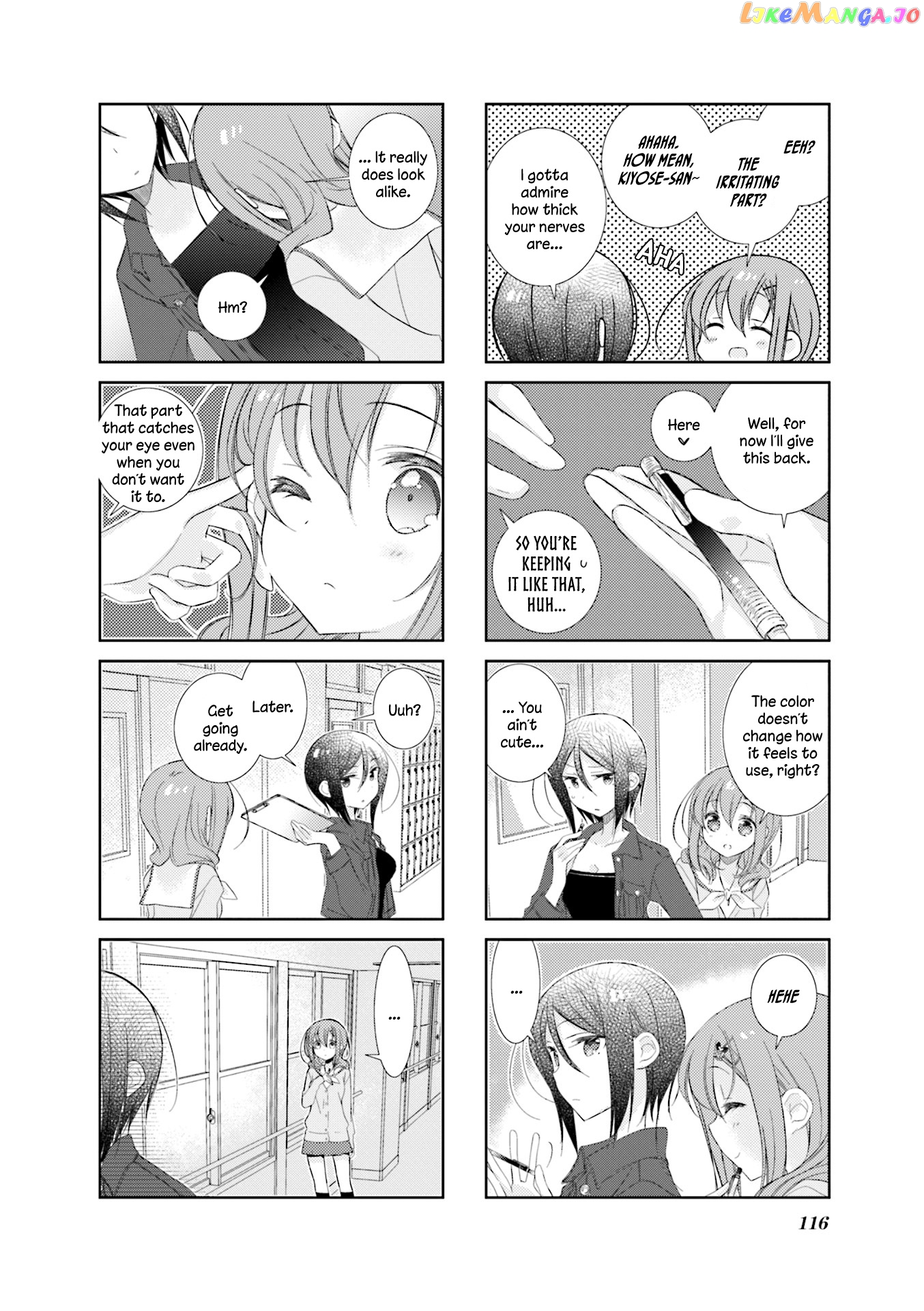 Slow Start chapter 73 - page 12