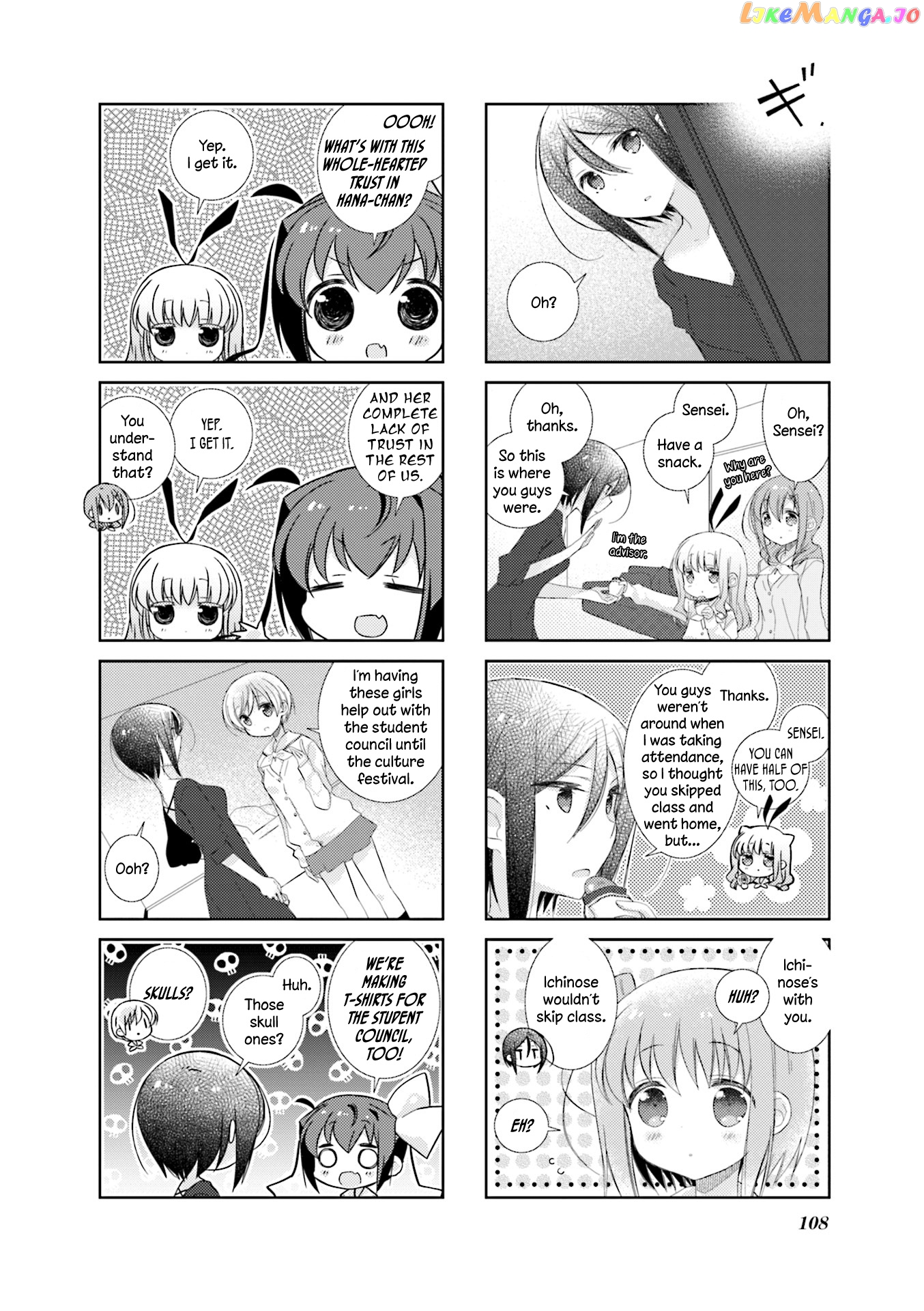 Slow Start chapter 73 - page 4