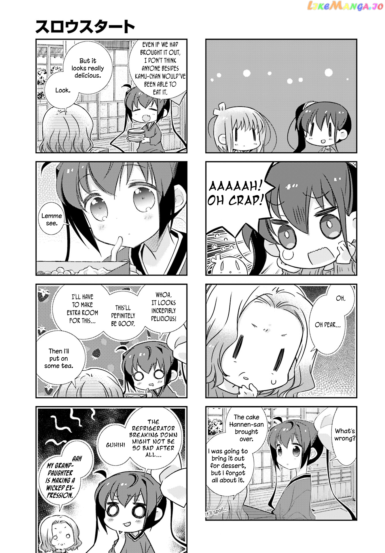 Slow Start chapter 75 - page 9