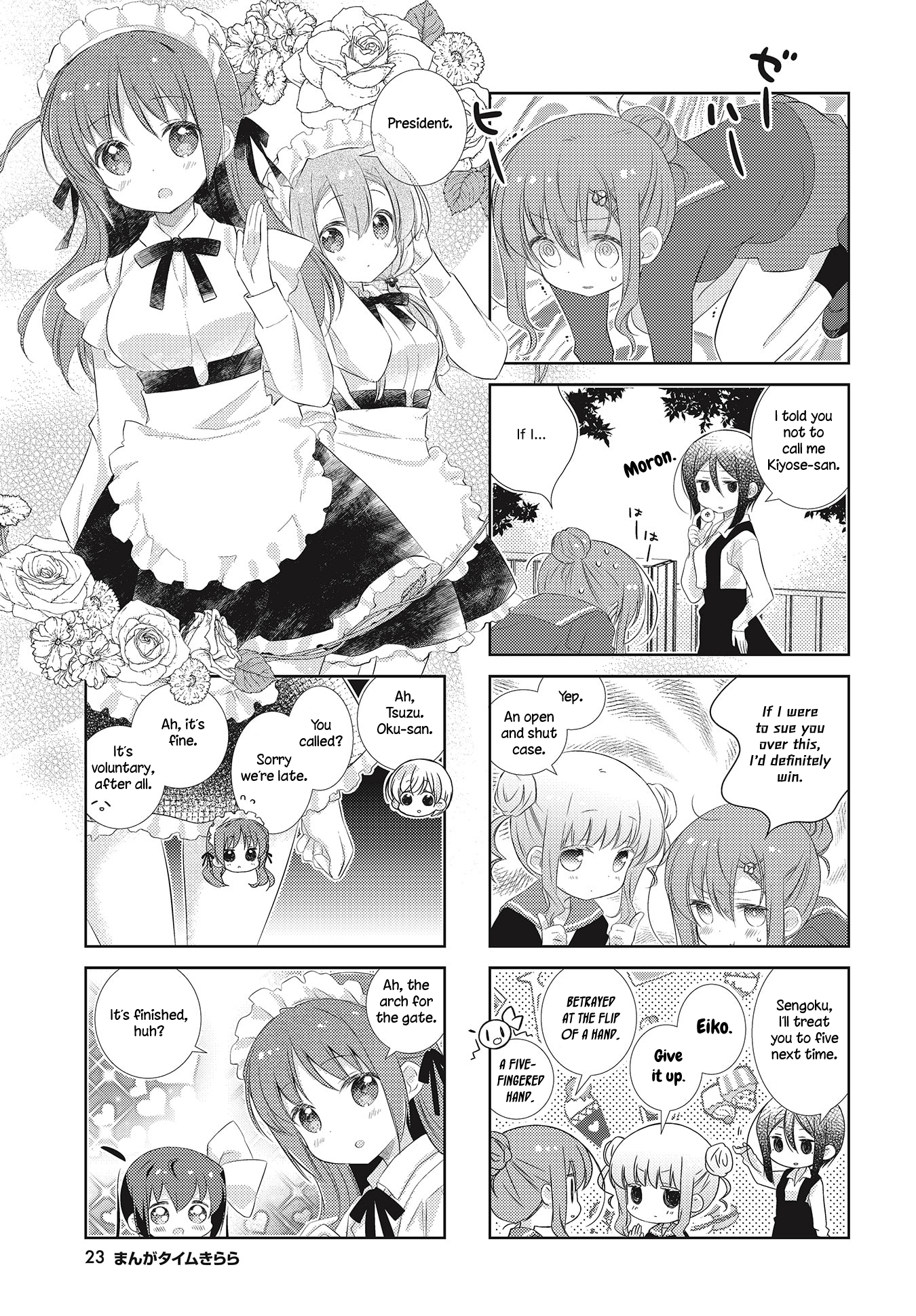 Slow Start chapter 101 - page 5