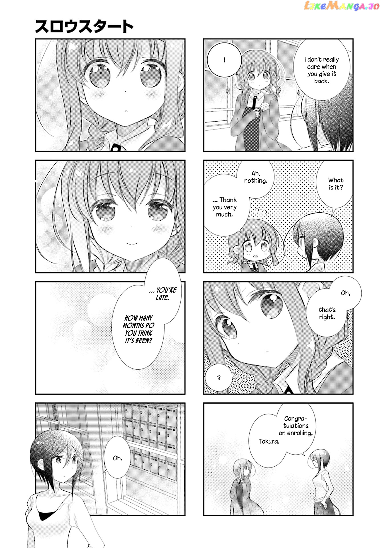 Slow Start chapter 78 - page 15