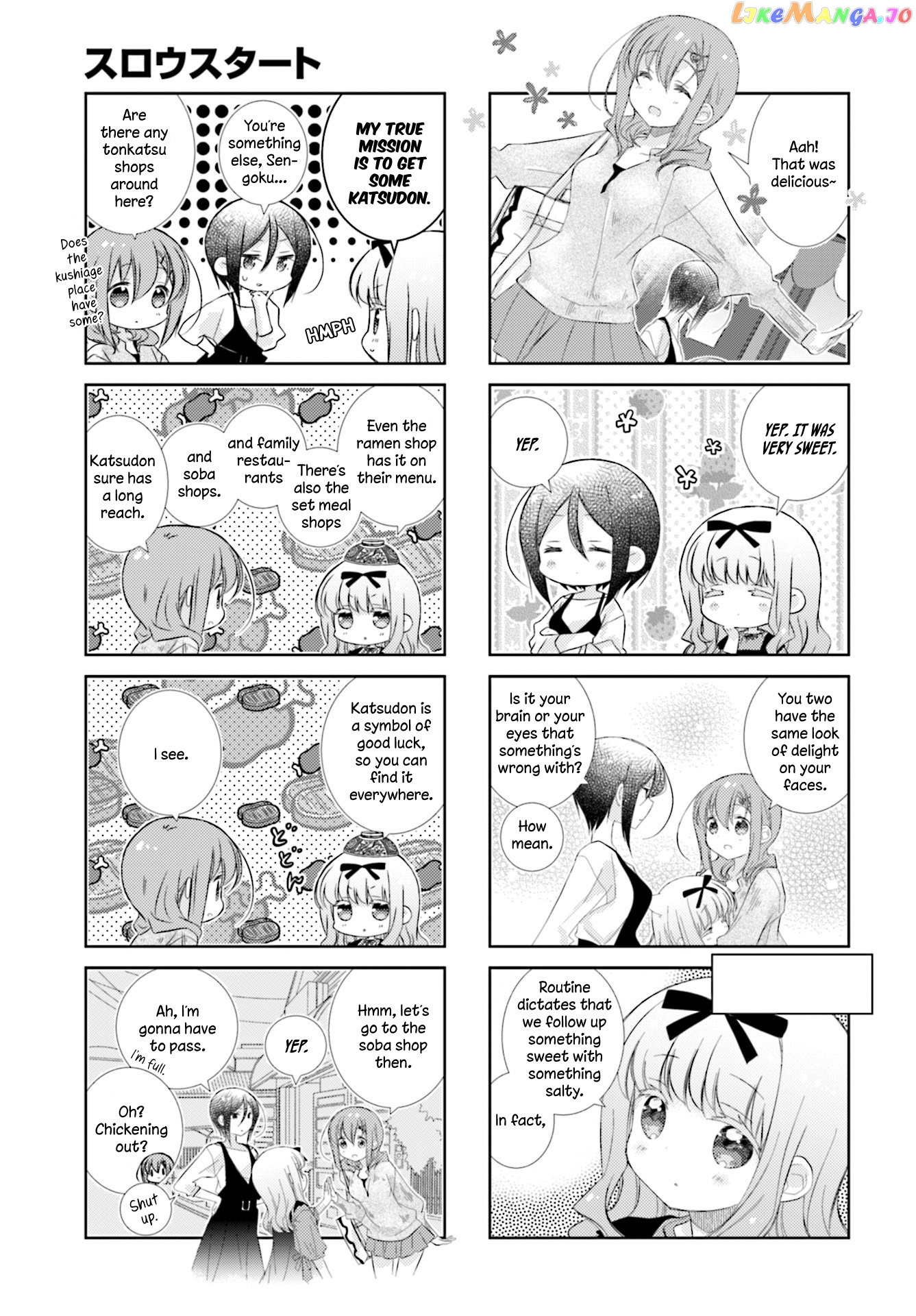 Slow Start chapter 82 - page 9