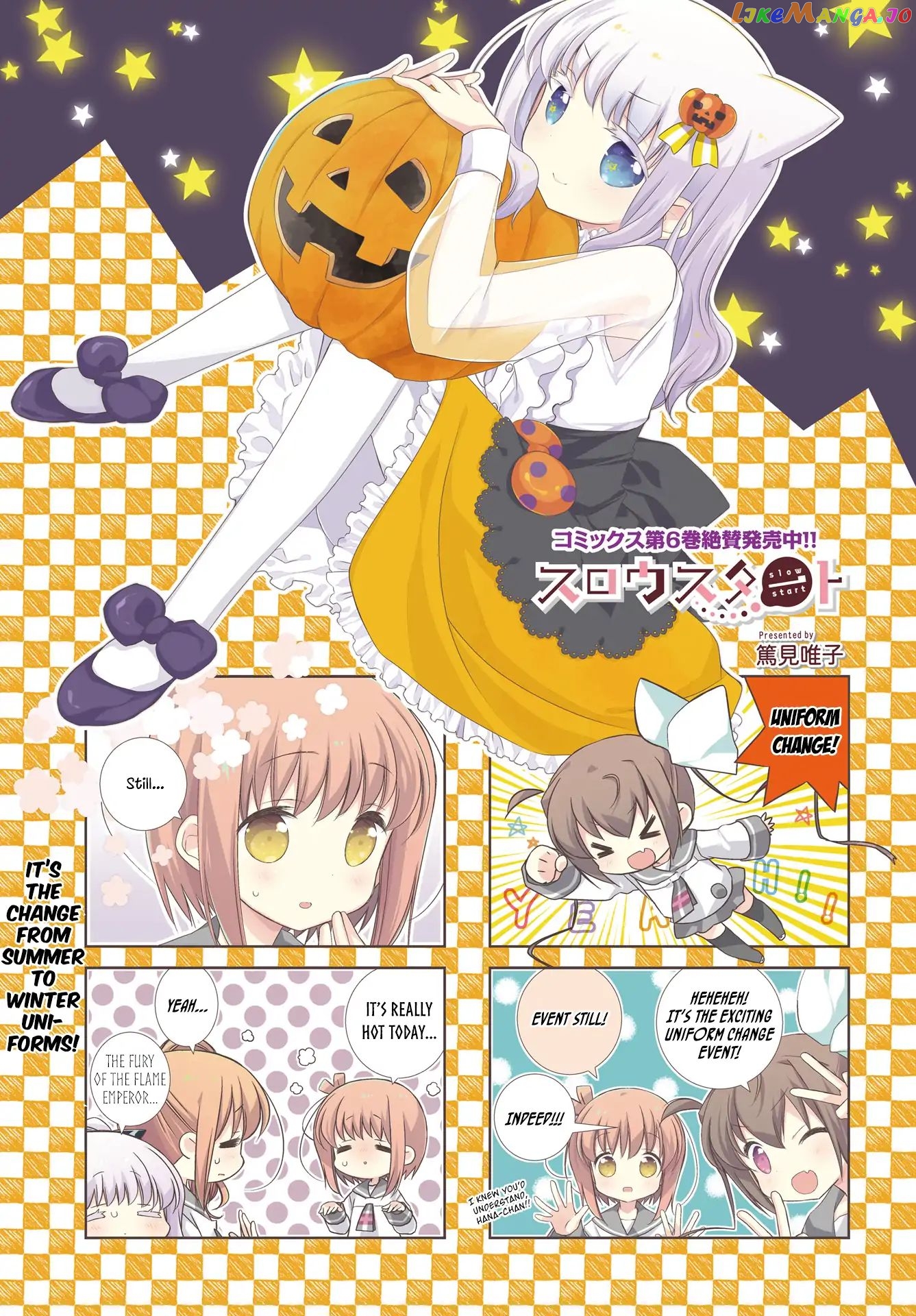 Slow Start chapter 84 - page 2