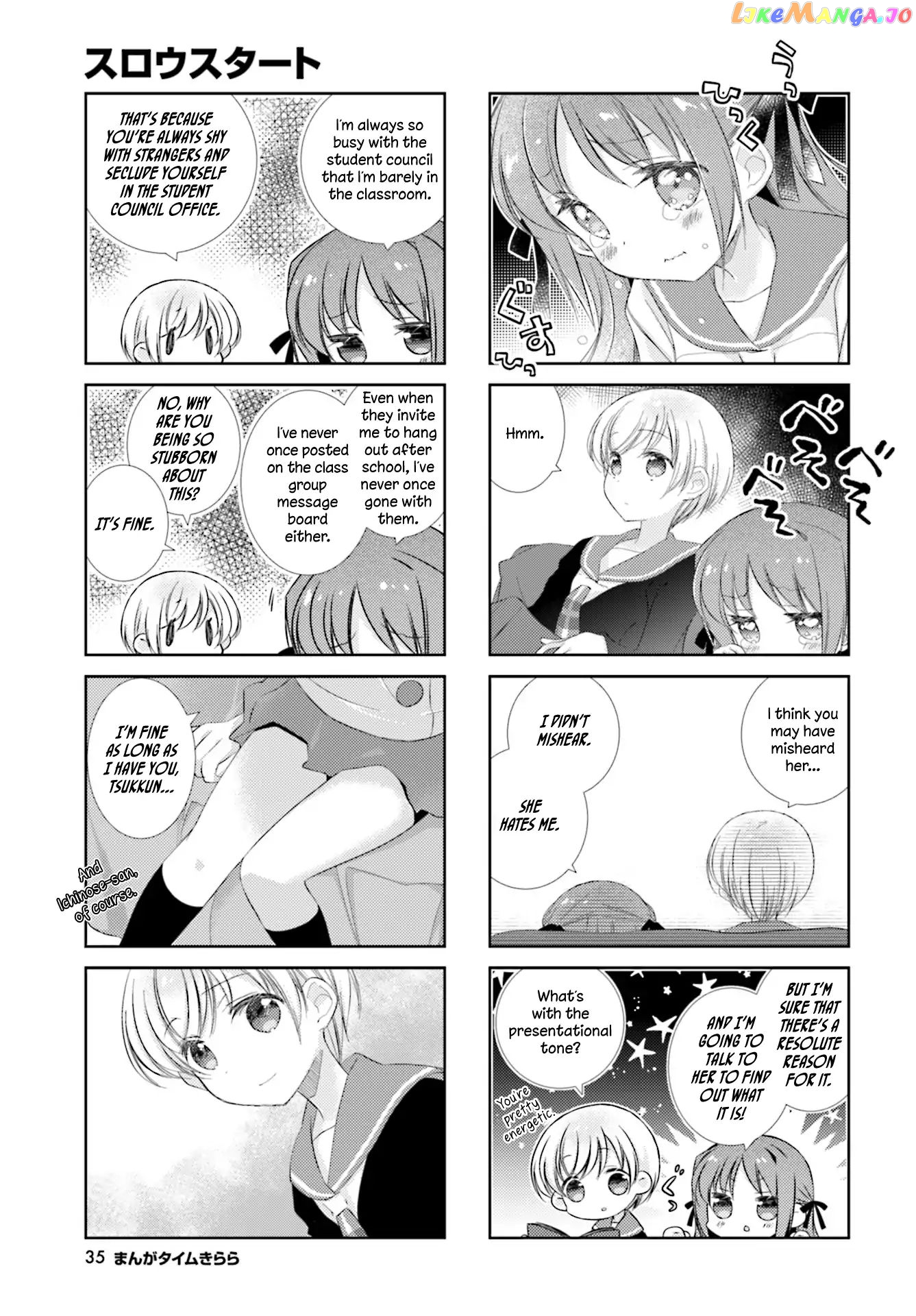 Slow Start chapter 85 - page 7