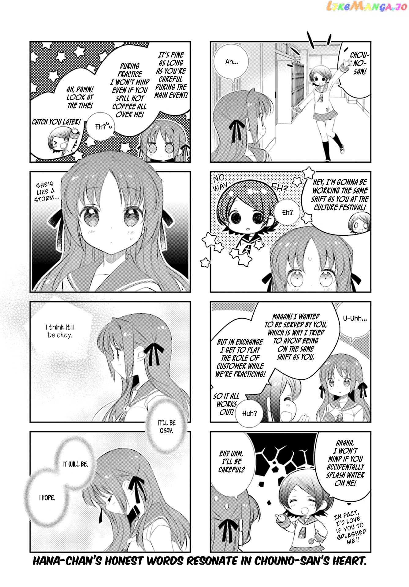 Slow Start chapter 86 - page 8