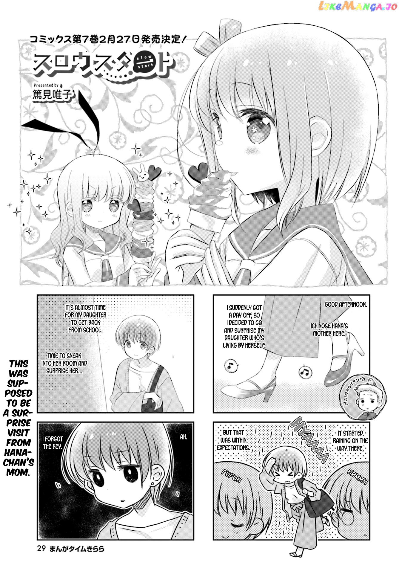 Slow Start chapter 88 - page 1