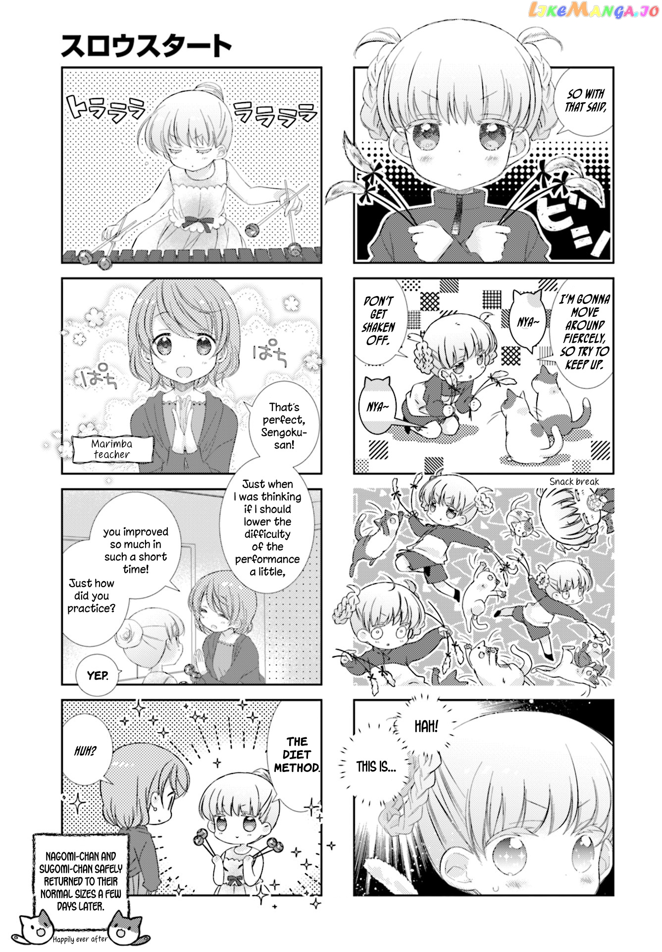 Slow Start chapter 89 - page 9