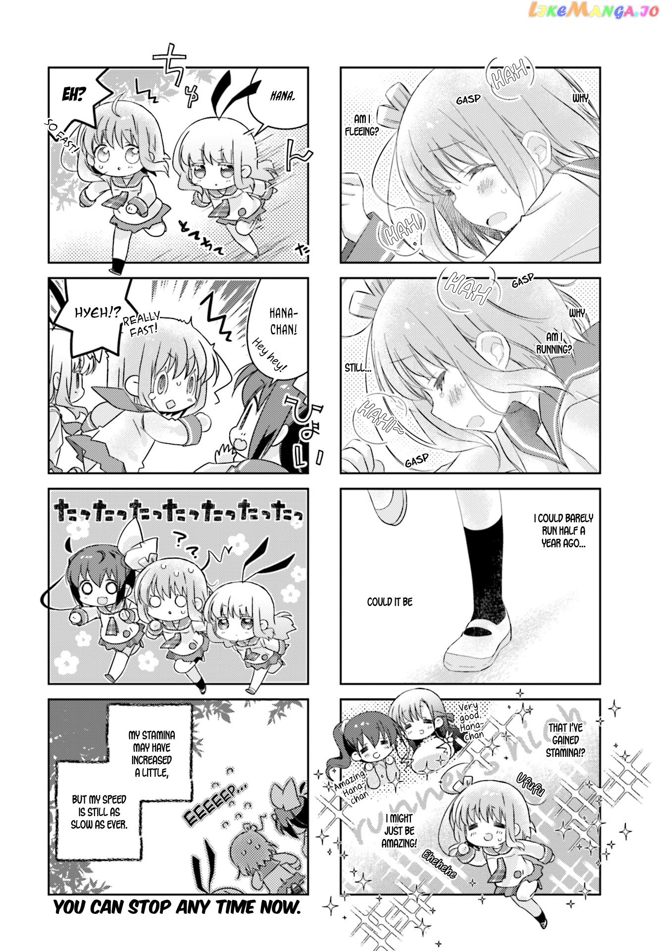 Slow Start chapter 91 - page 8