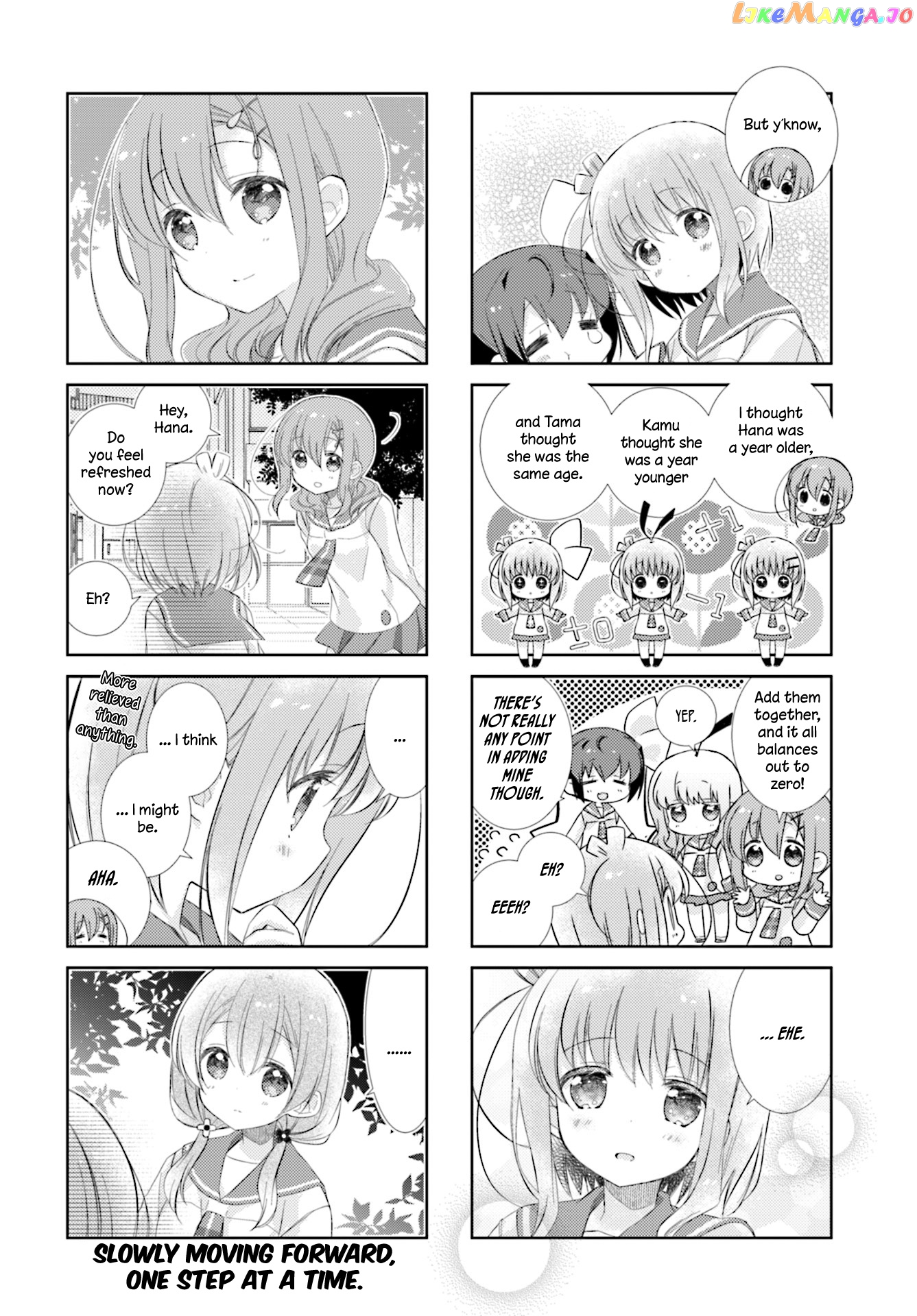 Slow Start chapter 92 - page 8