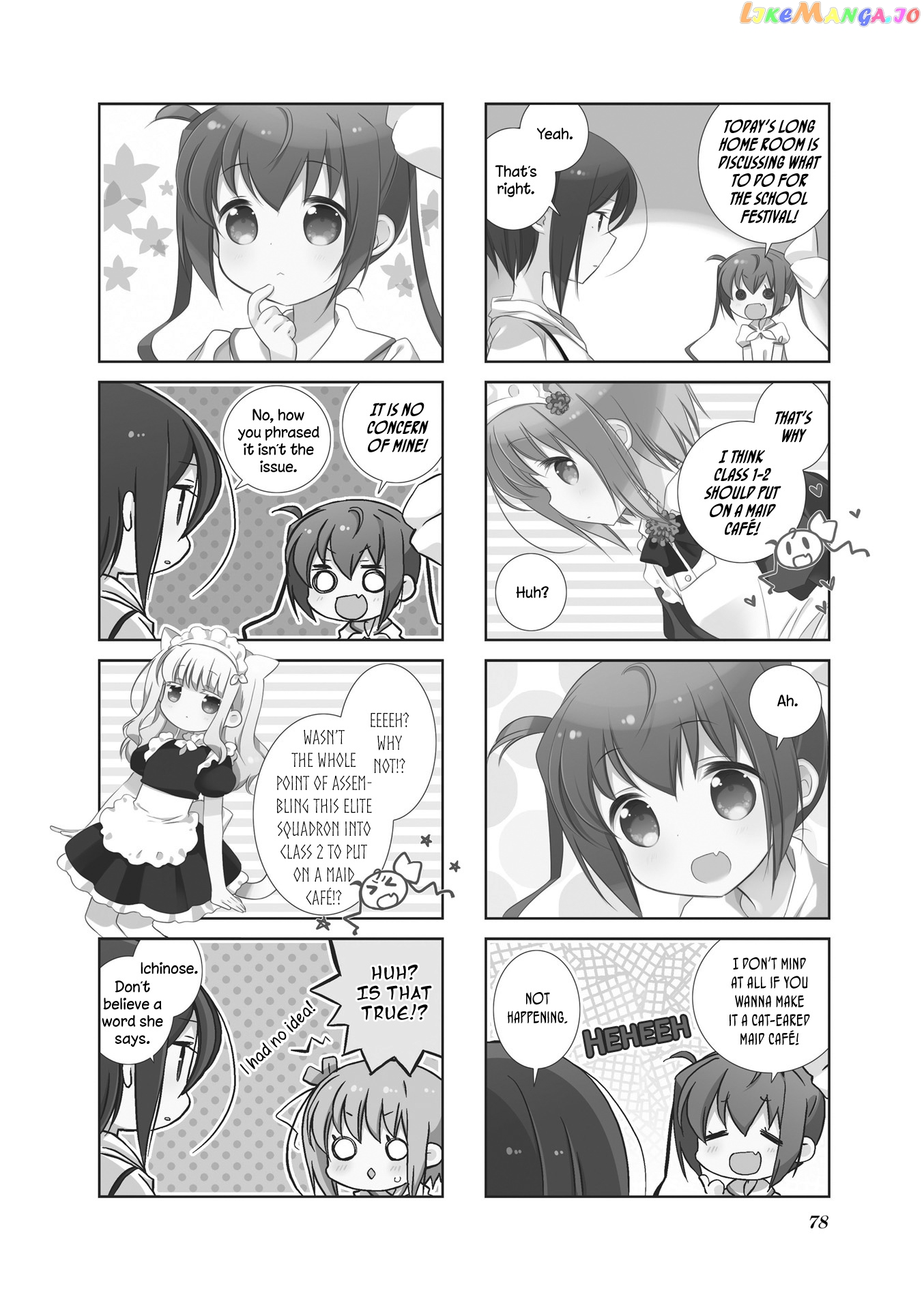 Slow Start chapter 70 - page 2