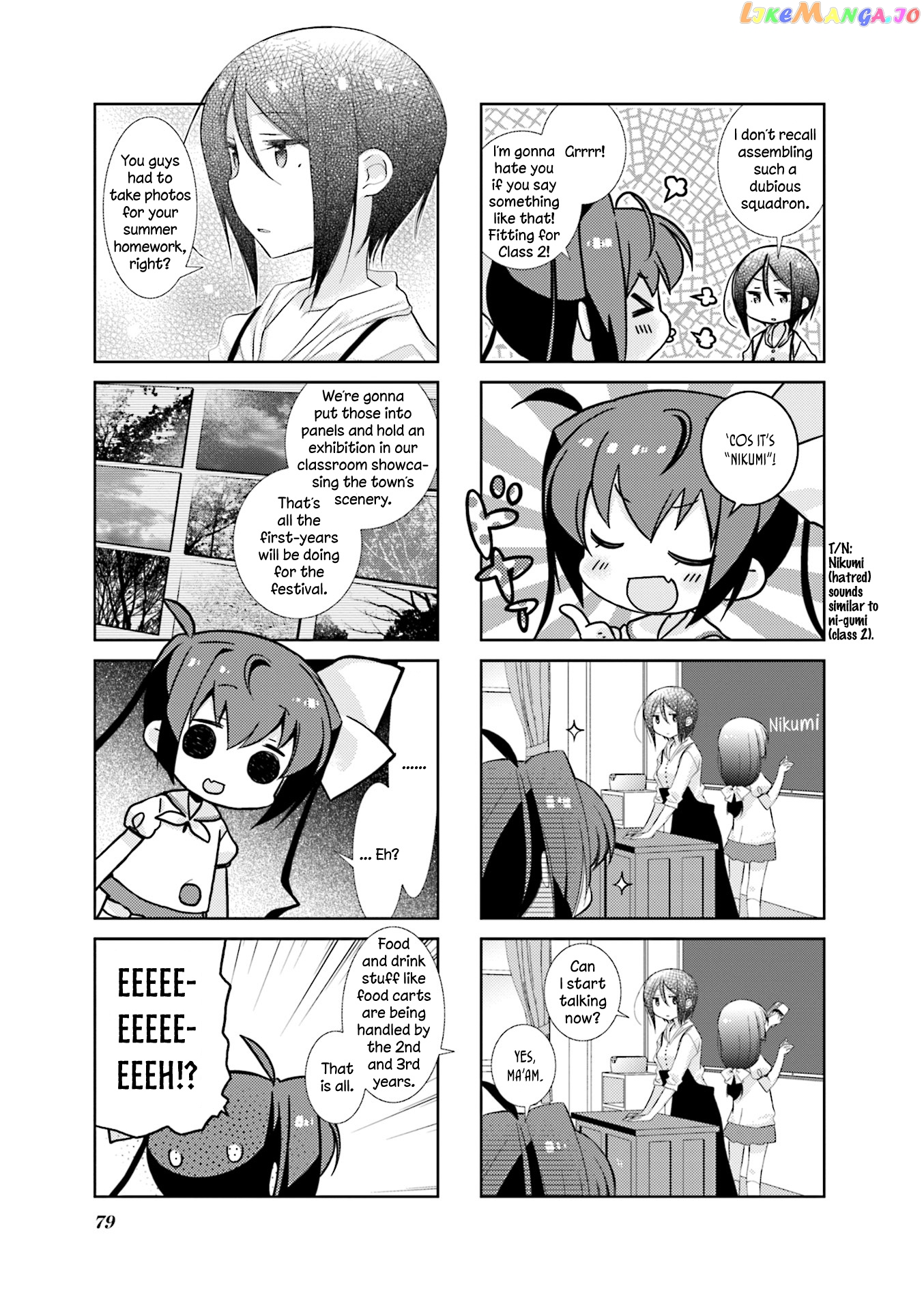 Slow Start chapter 70 - page 3