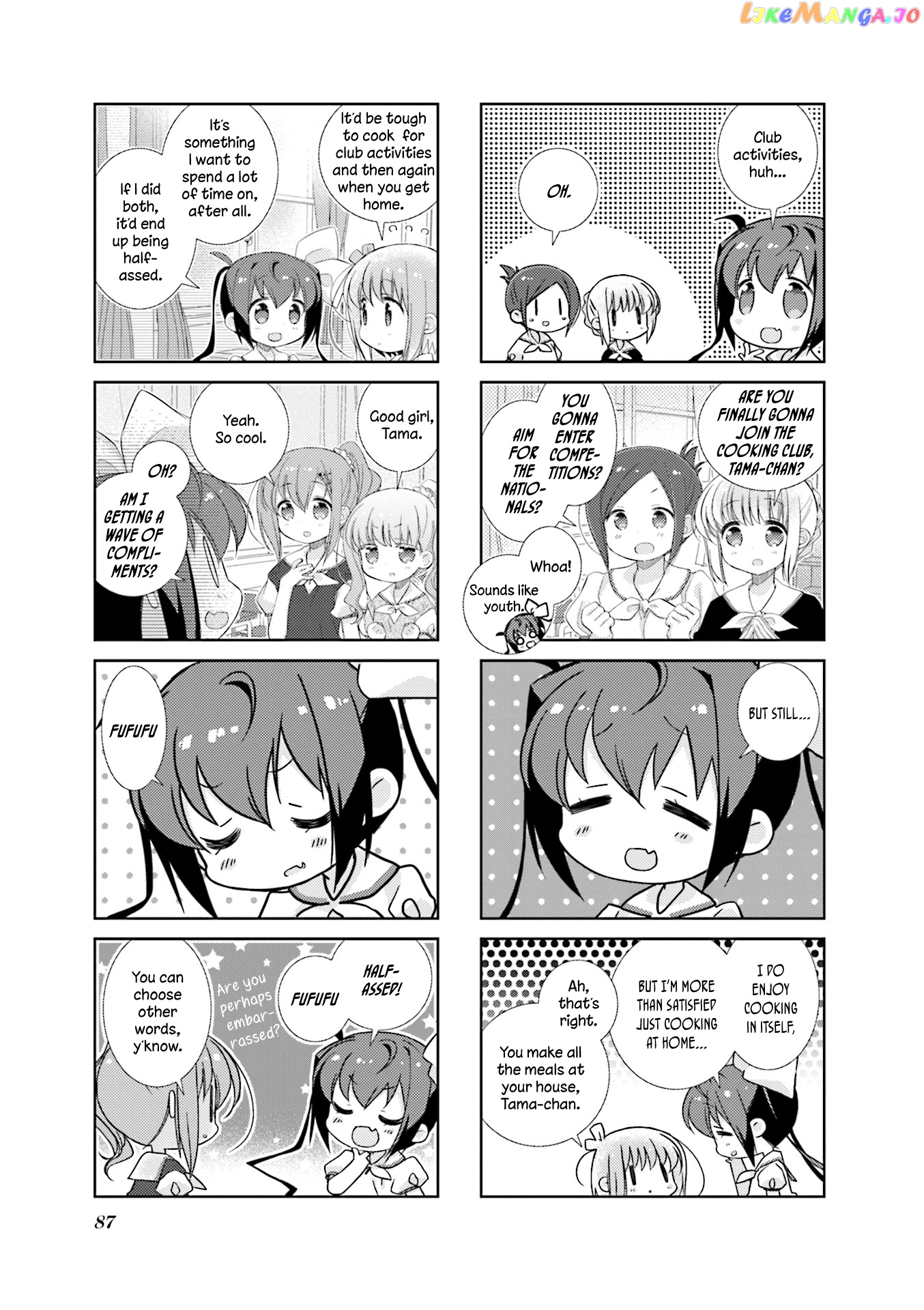 Slow Start chapter 71 - page 3