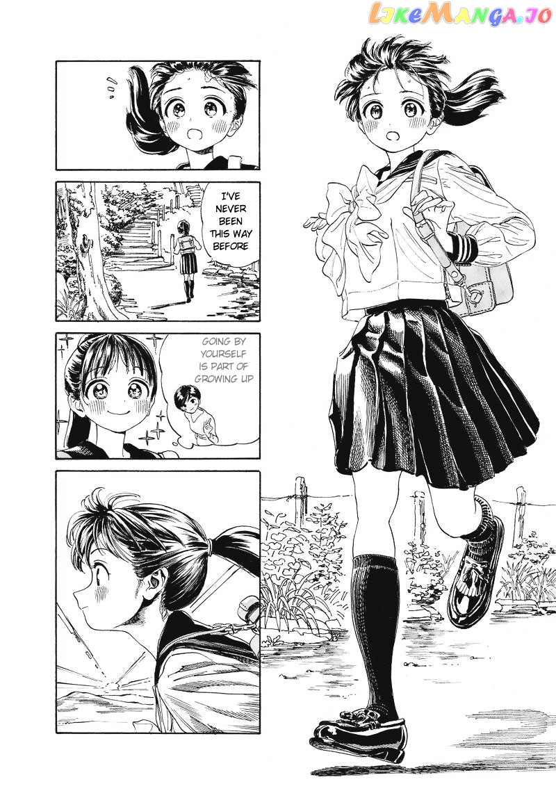 Akebi-chan no Sailor Fuku chapter 2 - page 6