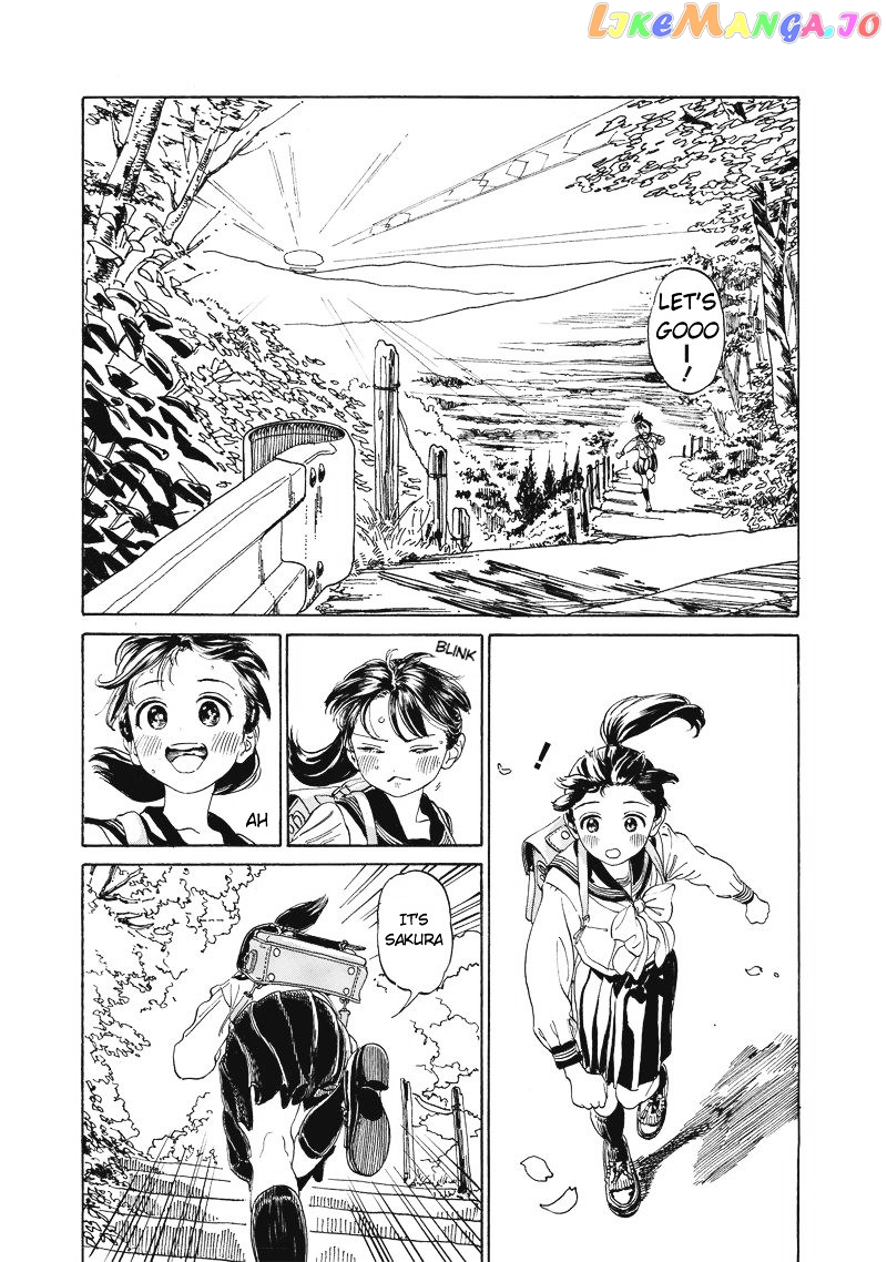 Akebi-chan no Sailor Fuku chapter 2 - page 7