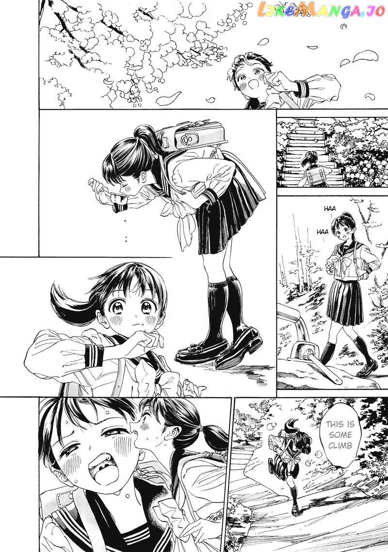Akebi-chan no Sailor Fuku chapter 2 - page 8