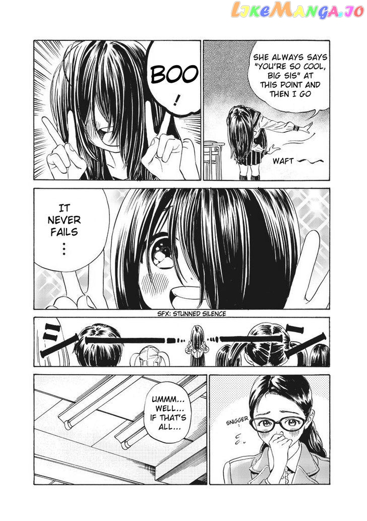 Akebi-chan no Sailor Fuku chapter 3 - page 9