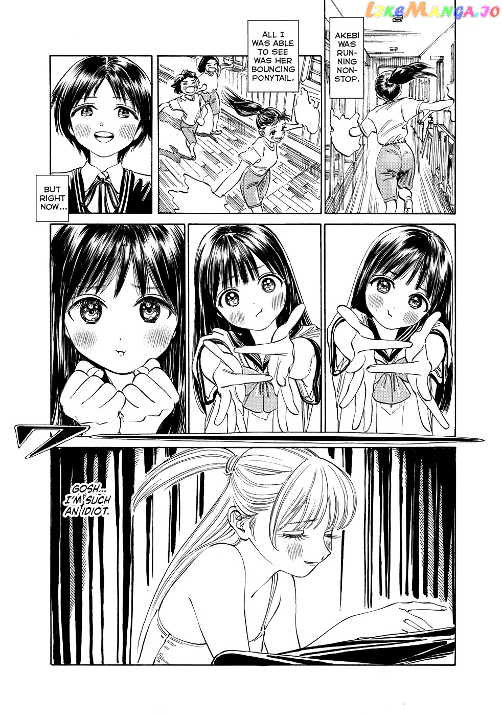 Akebi-chan no Sailor Fuku chapter 20 - page 13