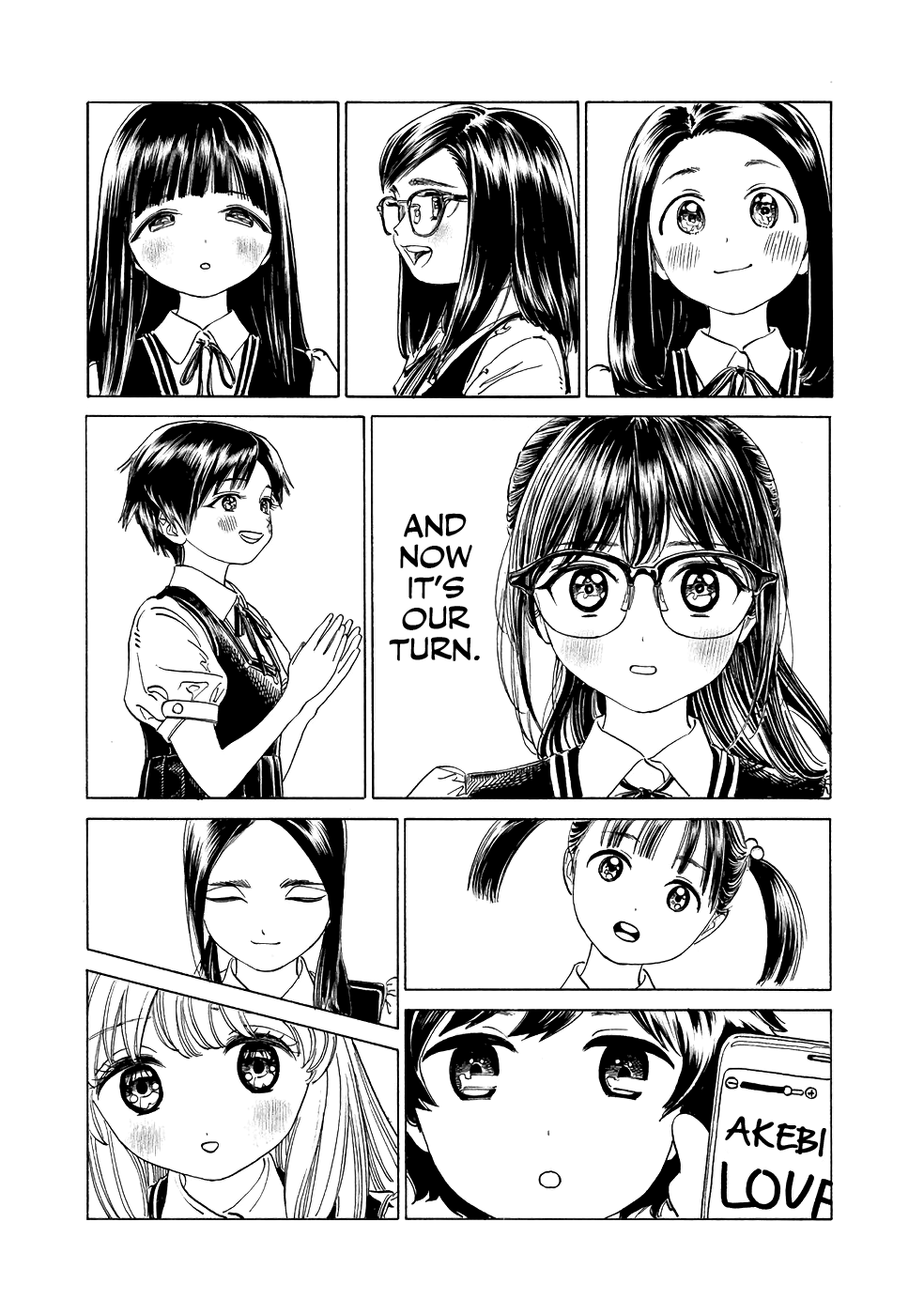 Akebi-chan no Sailor Fuku chapter 20 - page 20