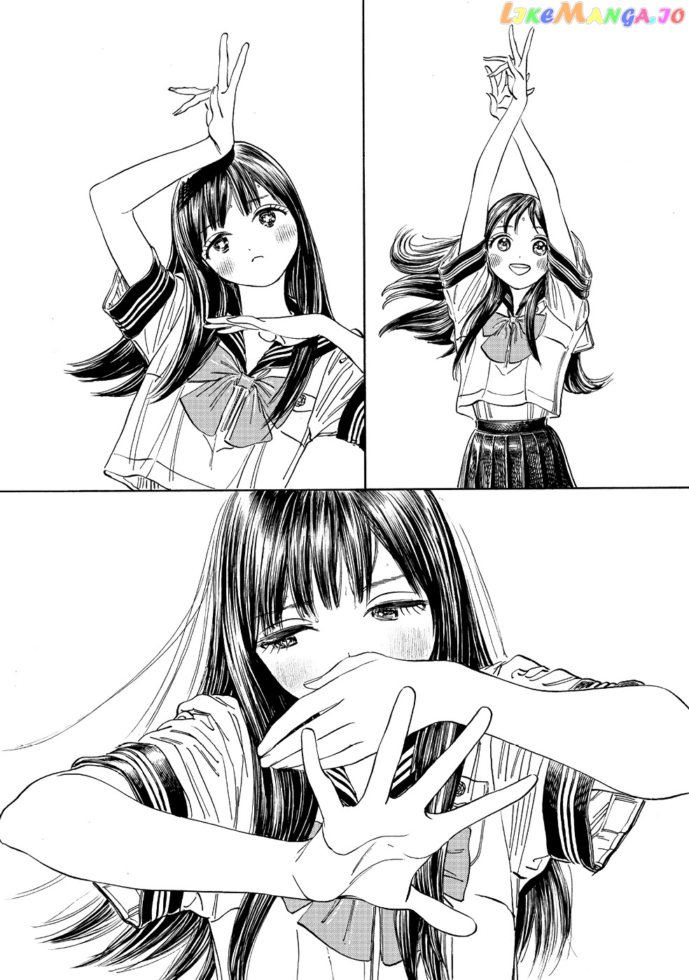 Akebi-chan no Sailor Fuku chapter 20 - page 21