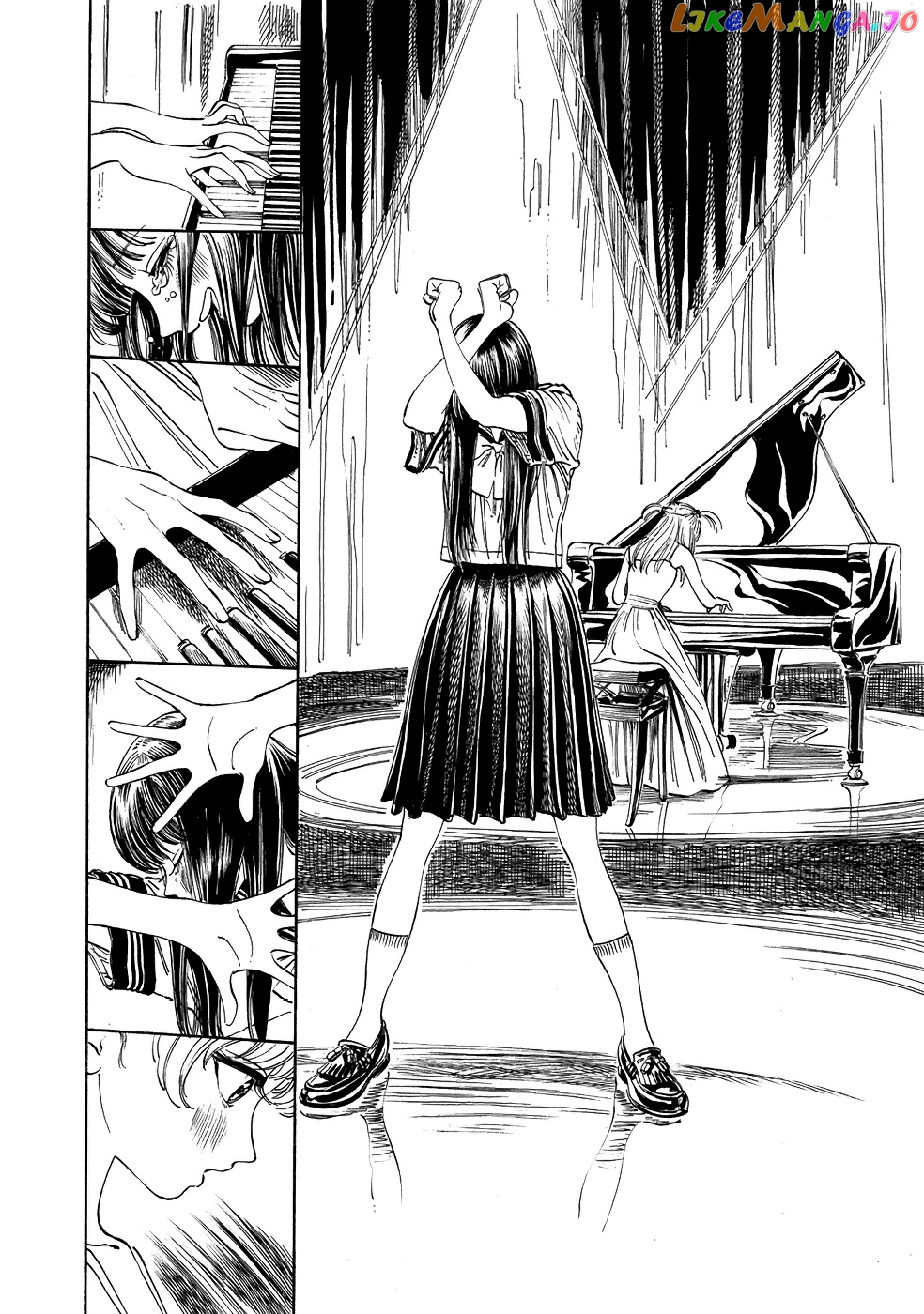 Akebi-chan no Sailor Fuku chapter 20 - page 8