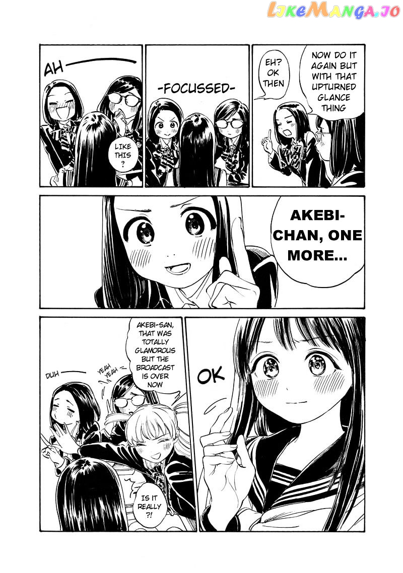 Akebi-chan no Sailor Fuku chapter 5 - page 18