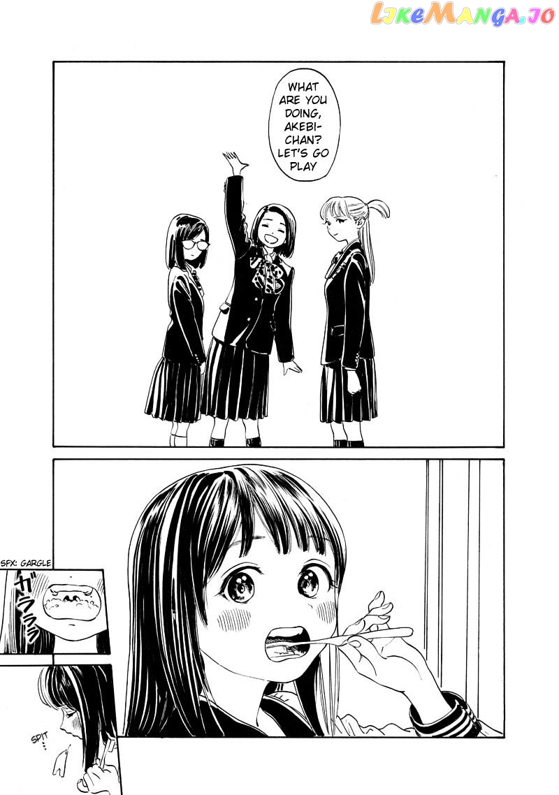 Akebi-chan no Sailor Fuku chapter 5 - page 21