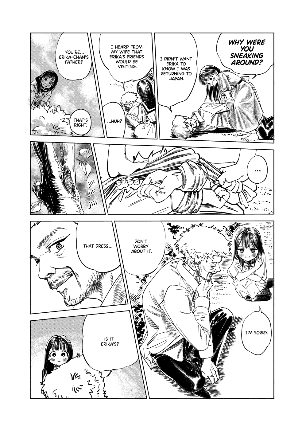 Akebi-chan no Sailor Fuku chapter 41 - page 10