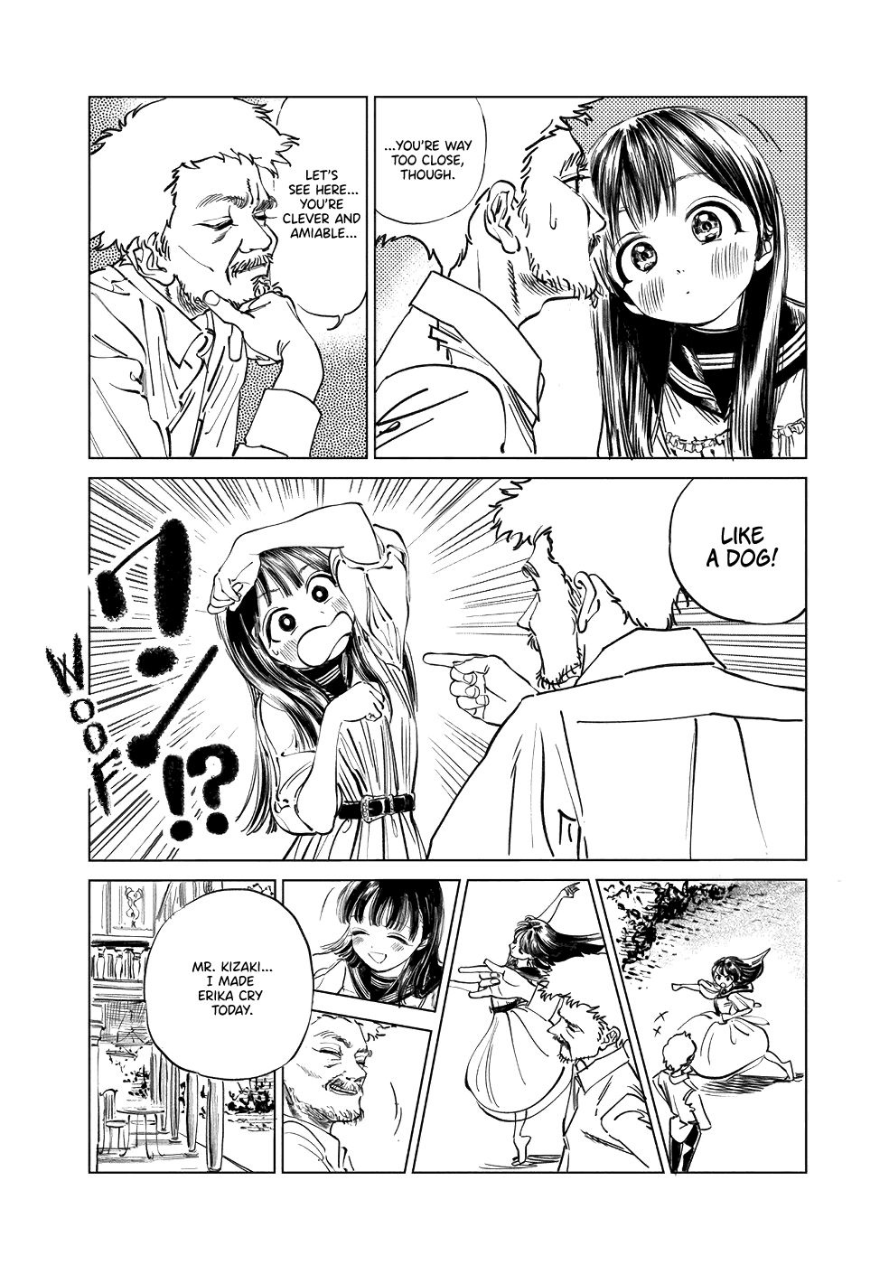 Akebi-chan no Sailor Fuku chapter 41 - page 12
