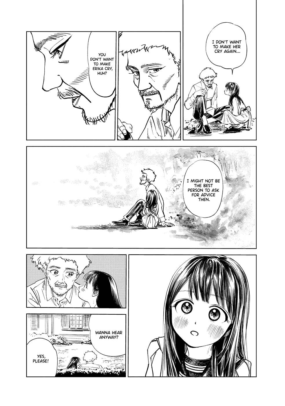 Akebi-chan no Sailor Fuku chapter 41 - page 13