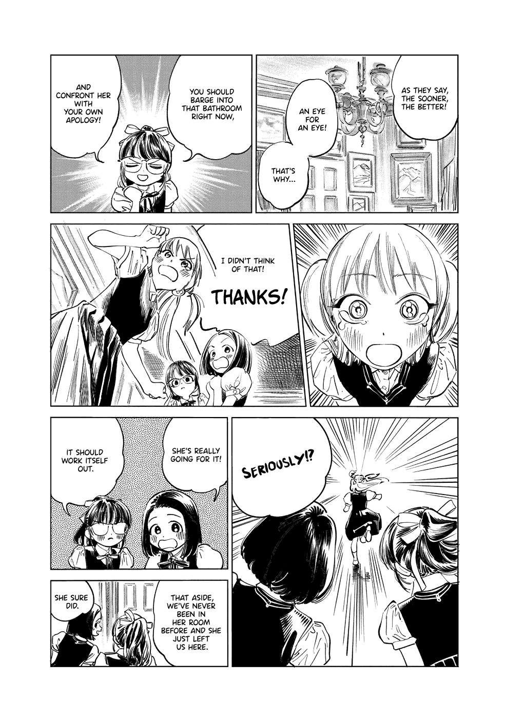 Akebi-chan no Sailor Fuku chapter 41 - page 14