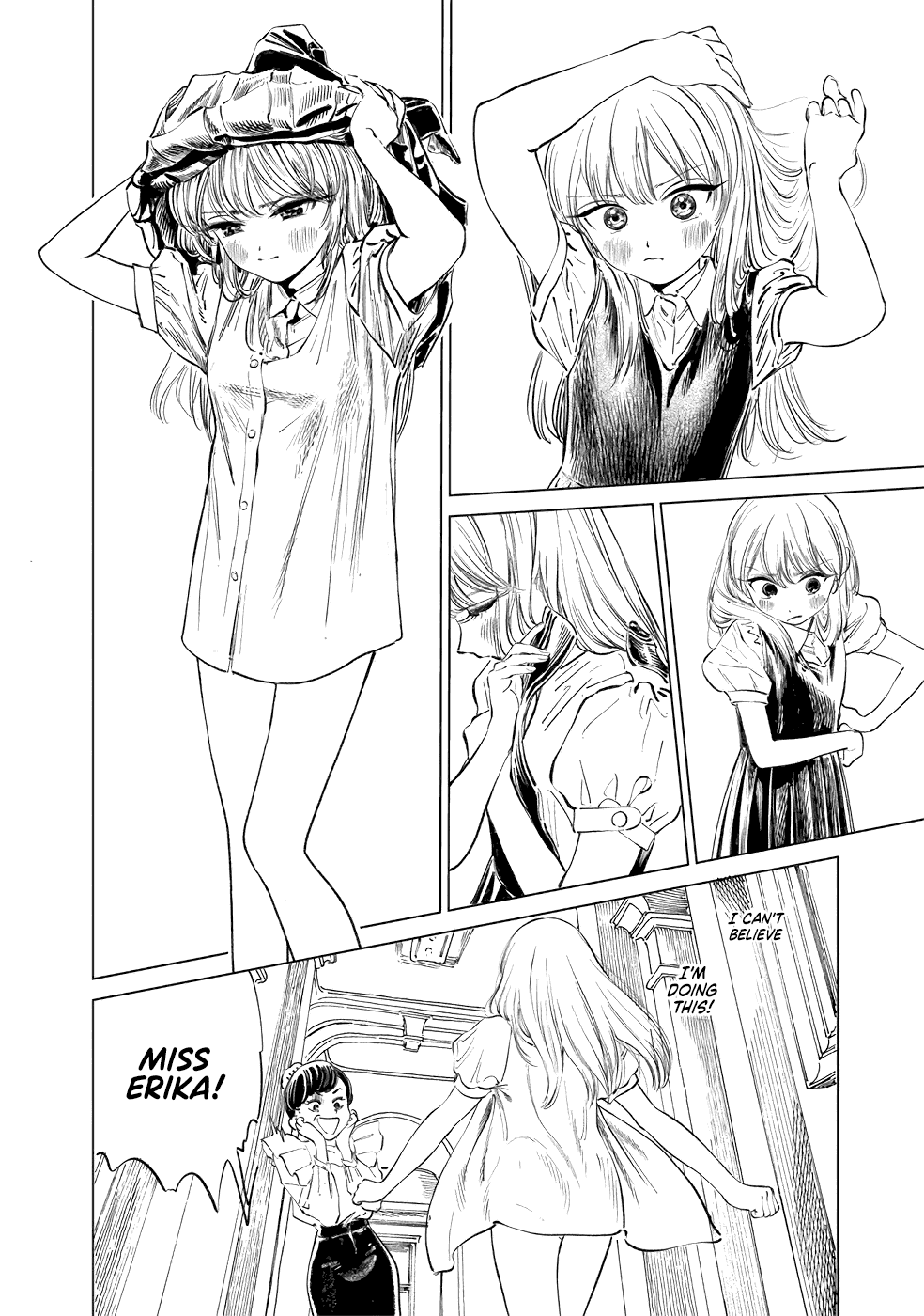 Akebi-chan no Sailor Fuku chapter 41 - page 16