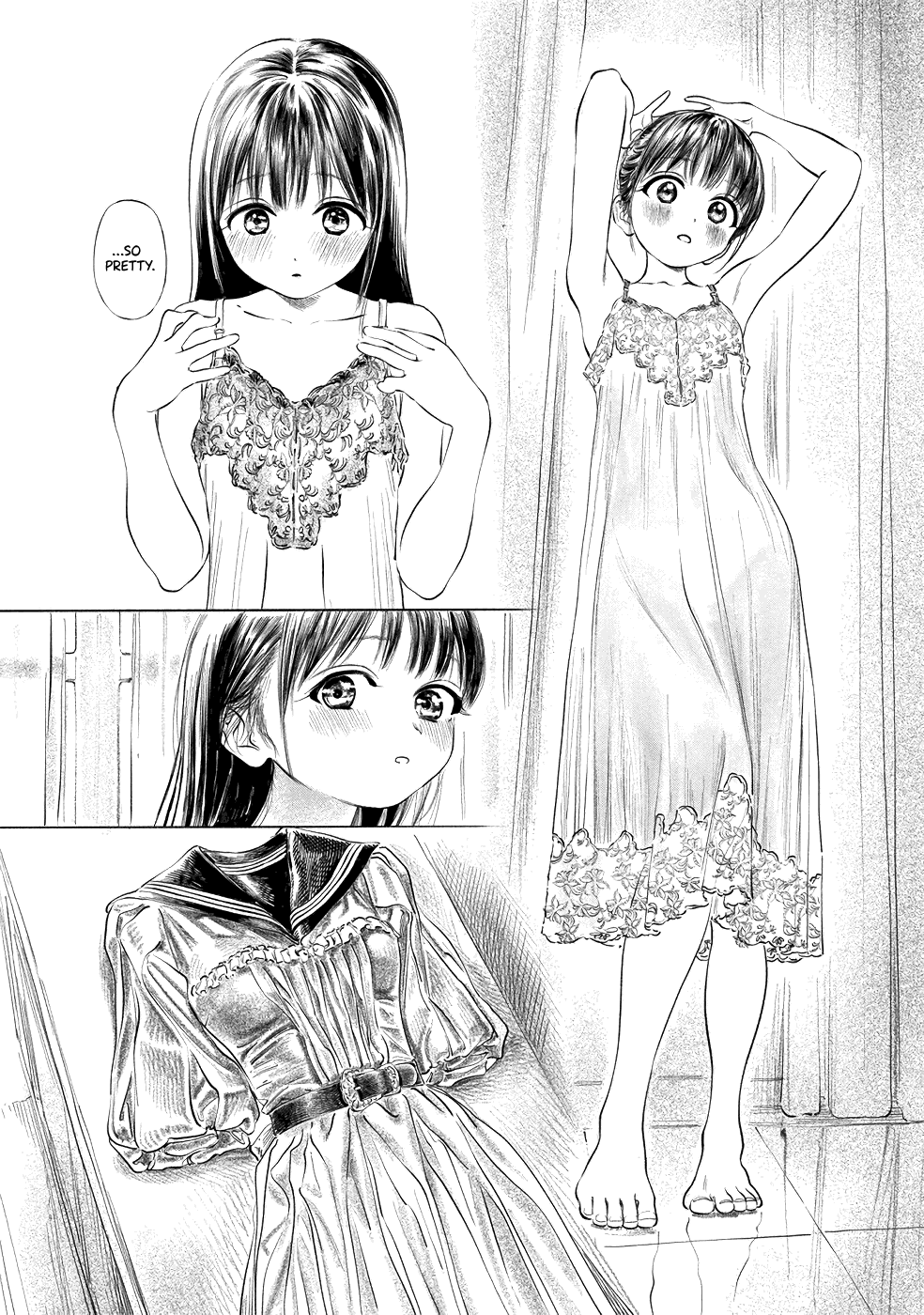 Akebi-chan no Sailor Fuku chapter 41 - page 3