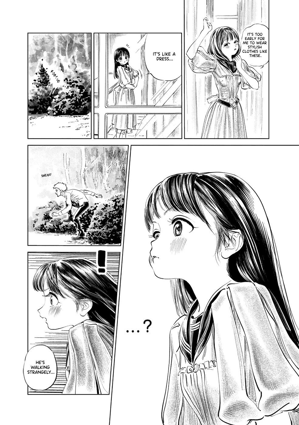 Akebi-chan no Sailor Fuku chapter 41 - page 5