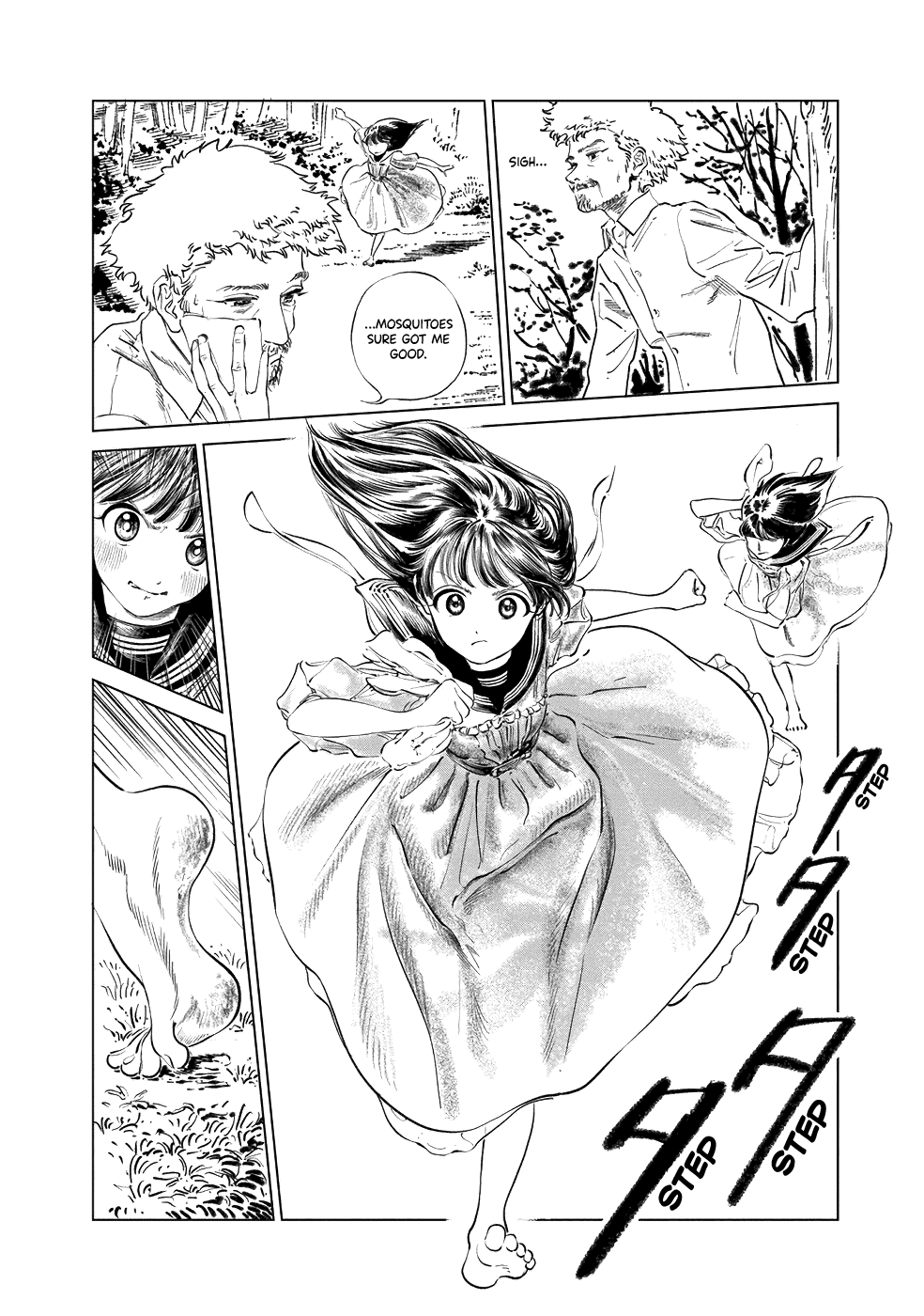 Akebi-chan no Sailor Fuku chapter 41 - page 6