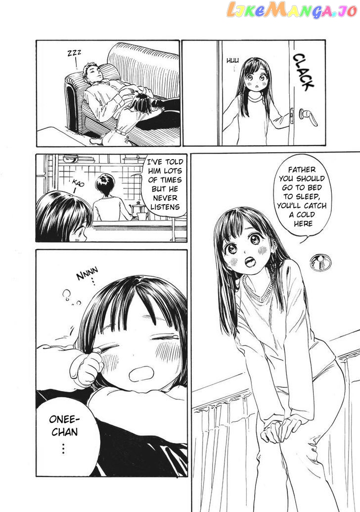 Akebi-chan no Sailor Fuku chapter 6 - page 14